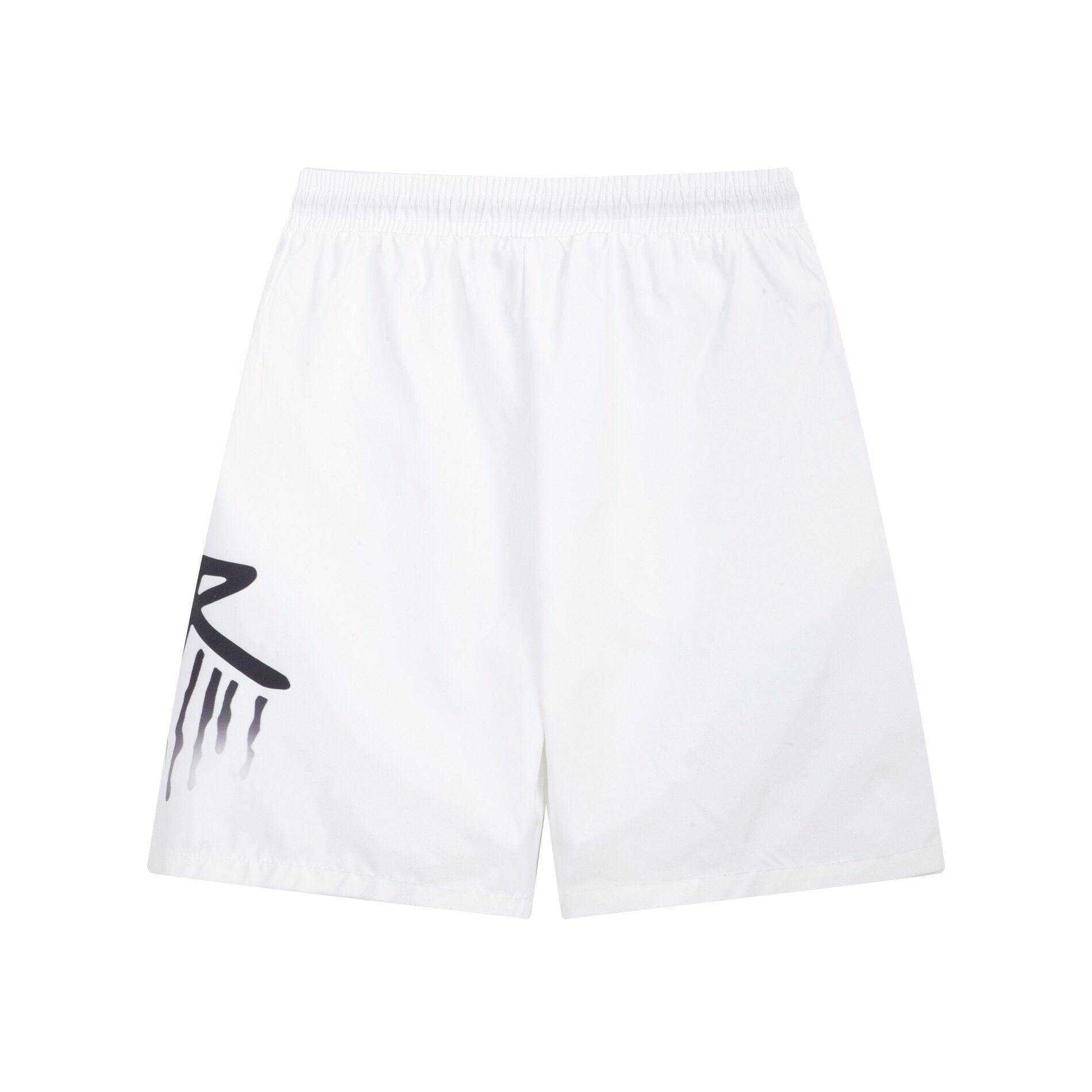 Dior Knit Basketball Shorts 'White/Black' Banlieue91