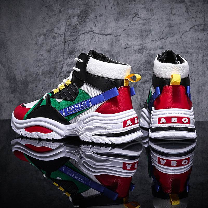 ABO High top Sport Men Autumn Shoes