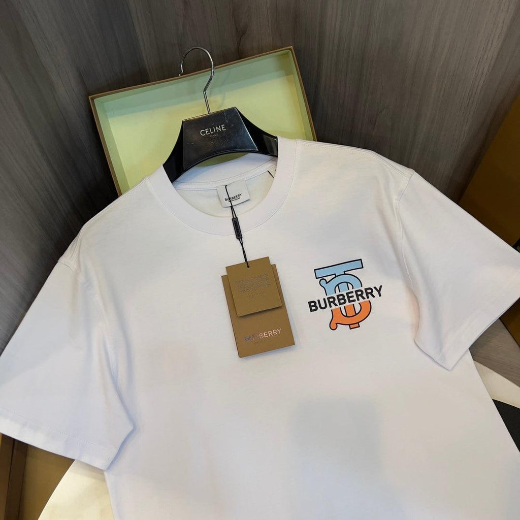 Burberry T-Shirt Without Collar 'White' Banlieue91