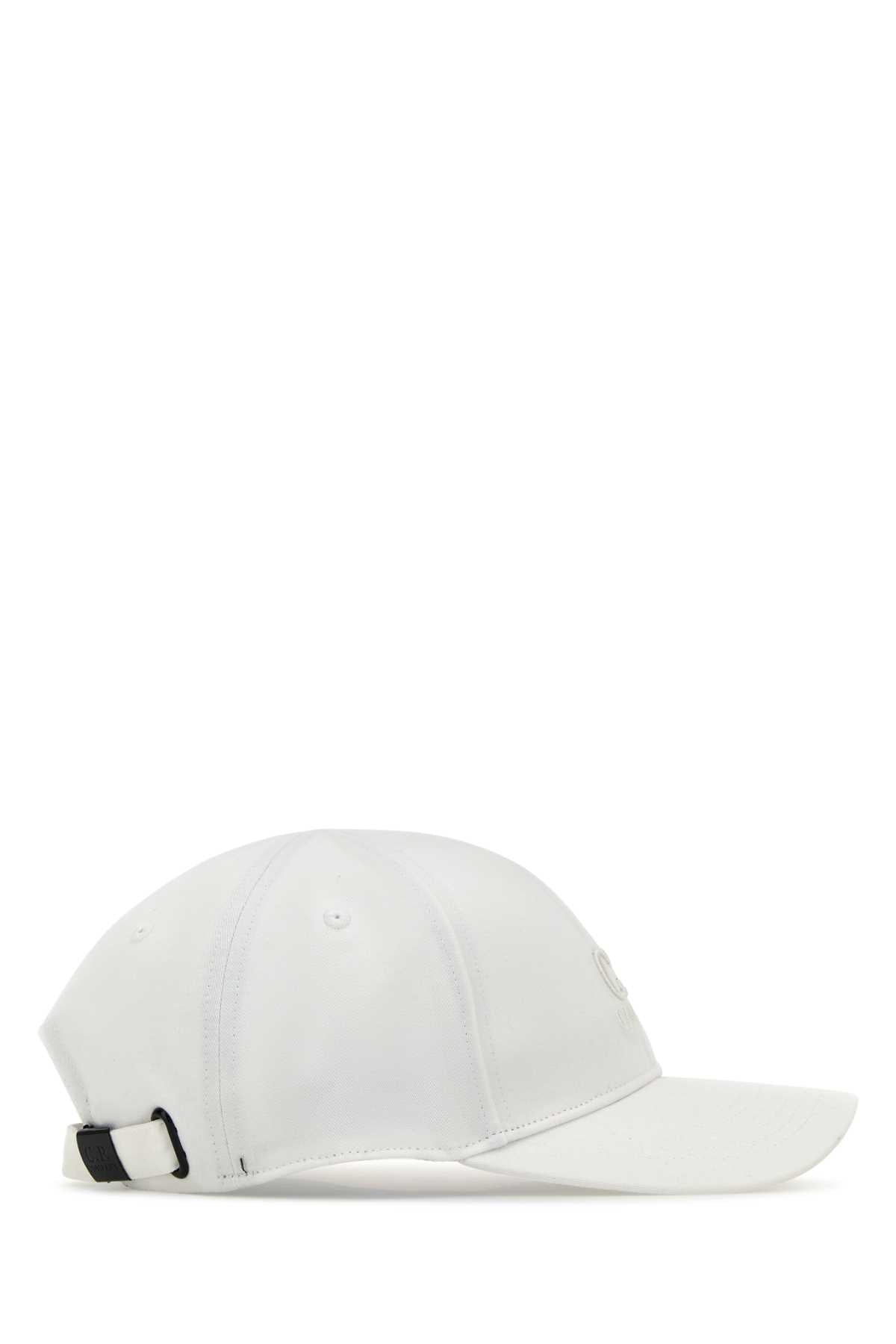 C.P.COMPANY Cotton Baseball Cap for Men - SS25 Collection