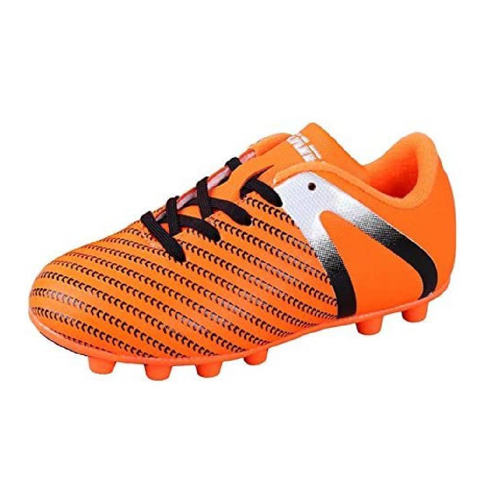 Vizari Impact Firm Ground Soccer Shoes – Orange/Silver Vizari Sports