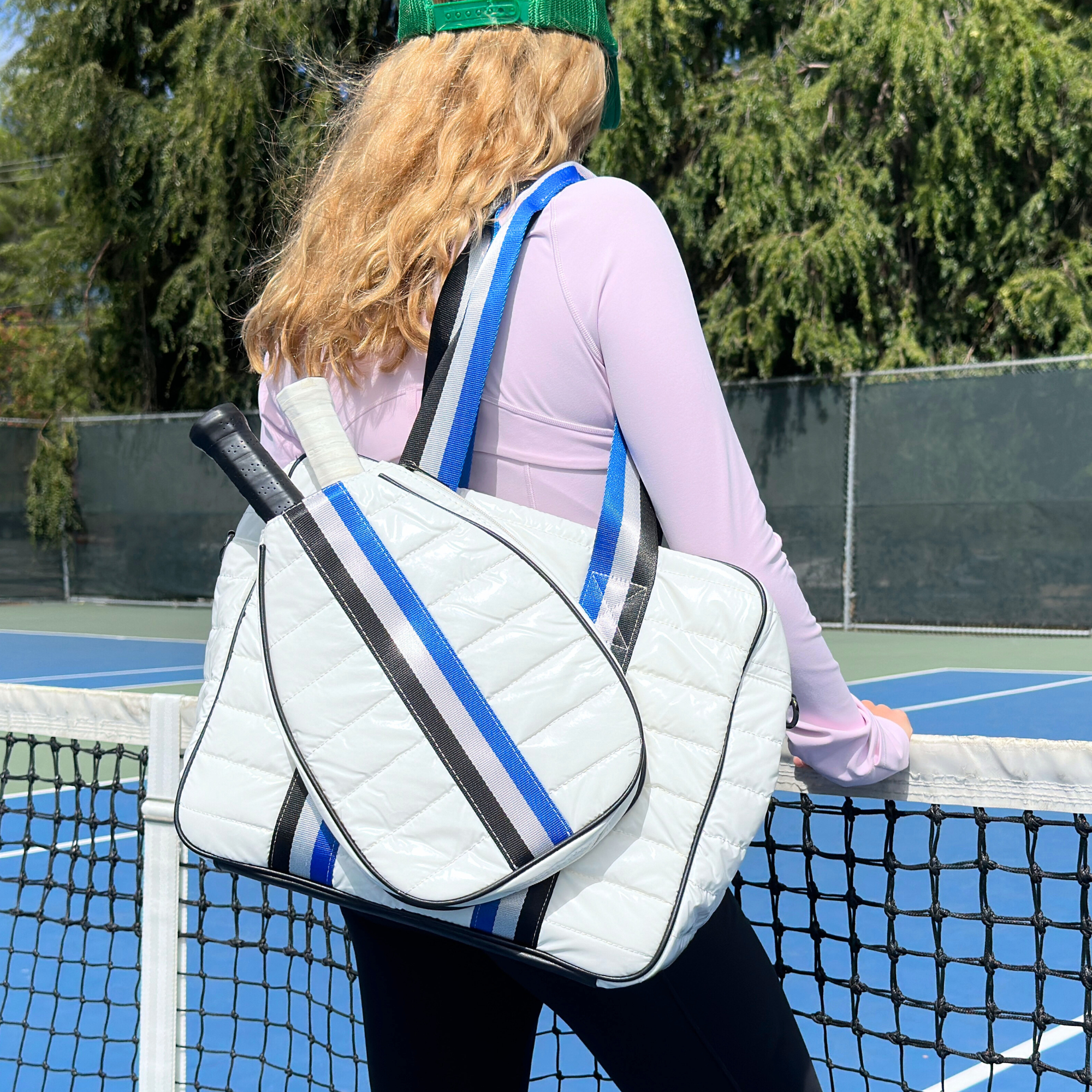 Kelsey Pickleball Bag Queen of the Court
