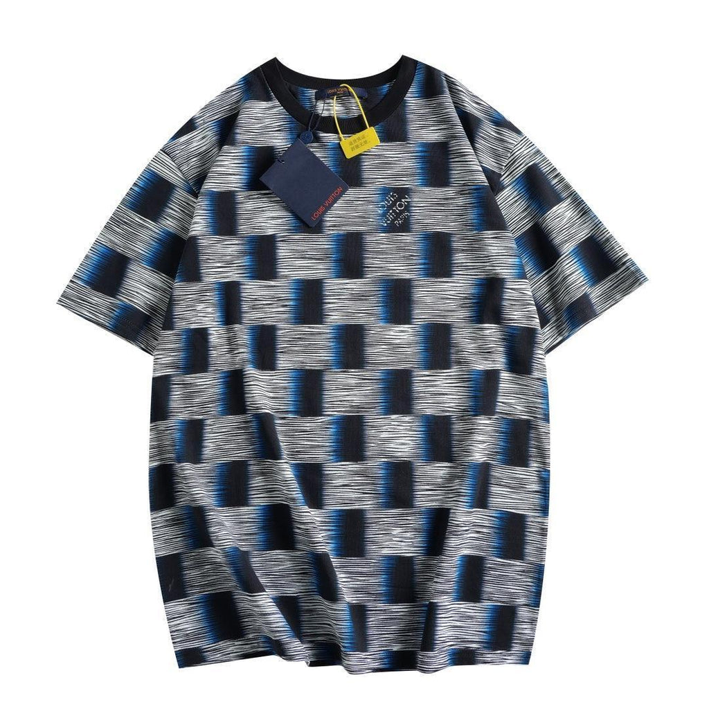 Louis Vuitton Damier T-Shirt Without Collar Banlieue91