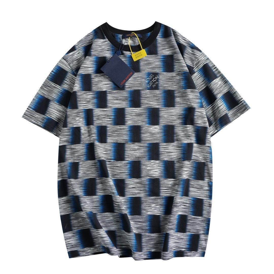 Louis Vuitton Damier T-Shirt Without Collar Banlieue91