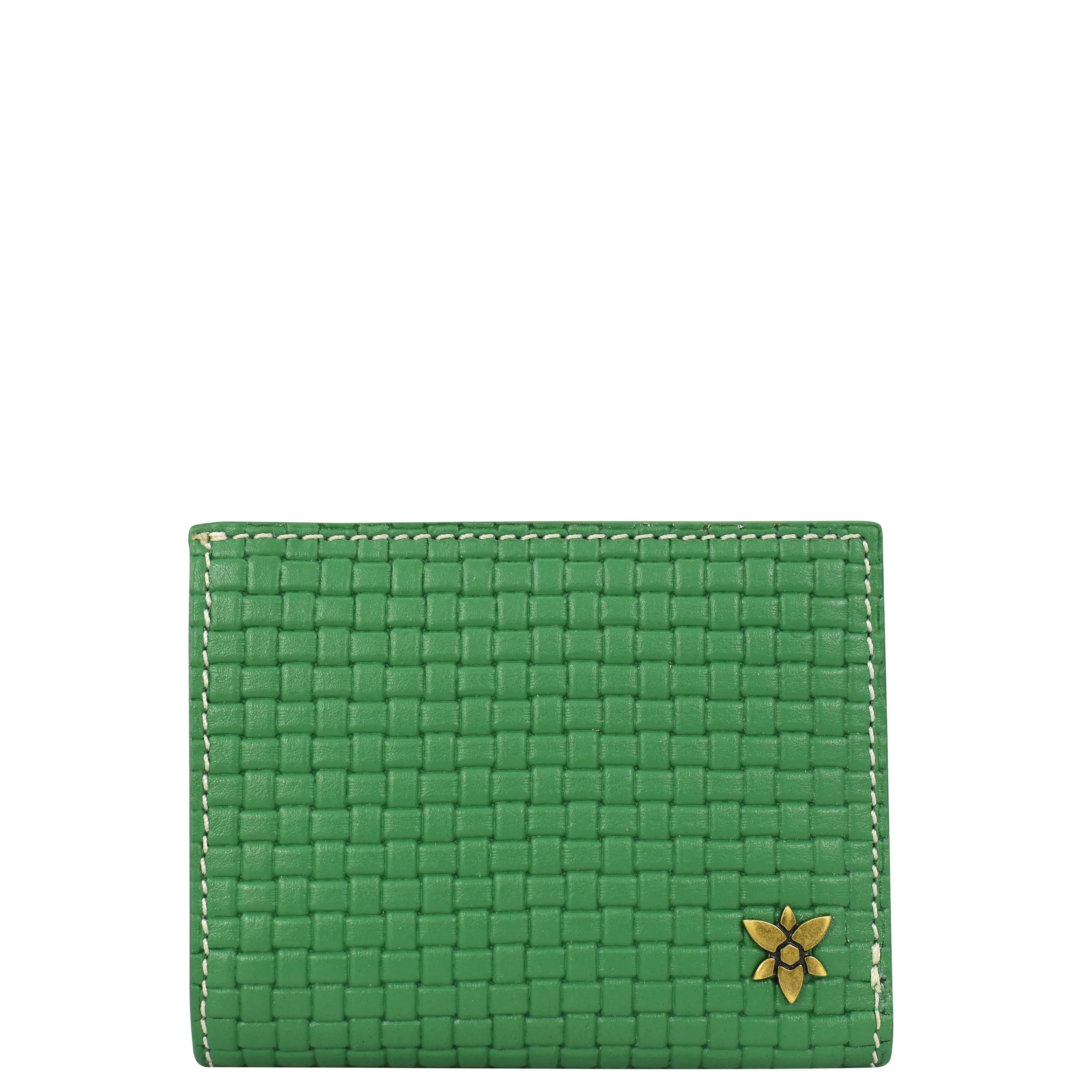 Heritage Leather Mini Two-Fold Wallet - 1922