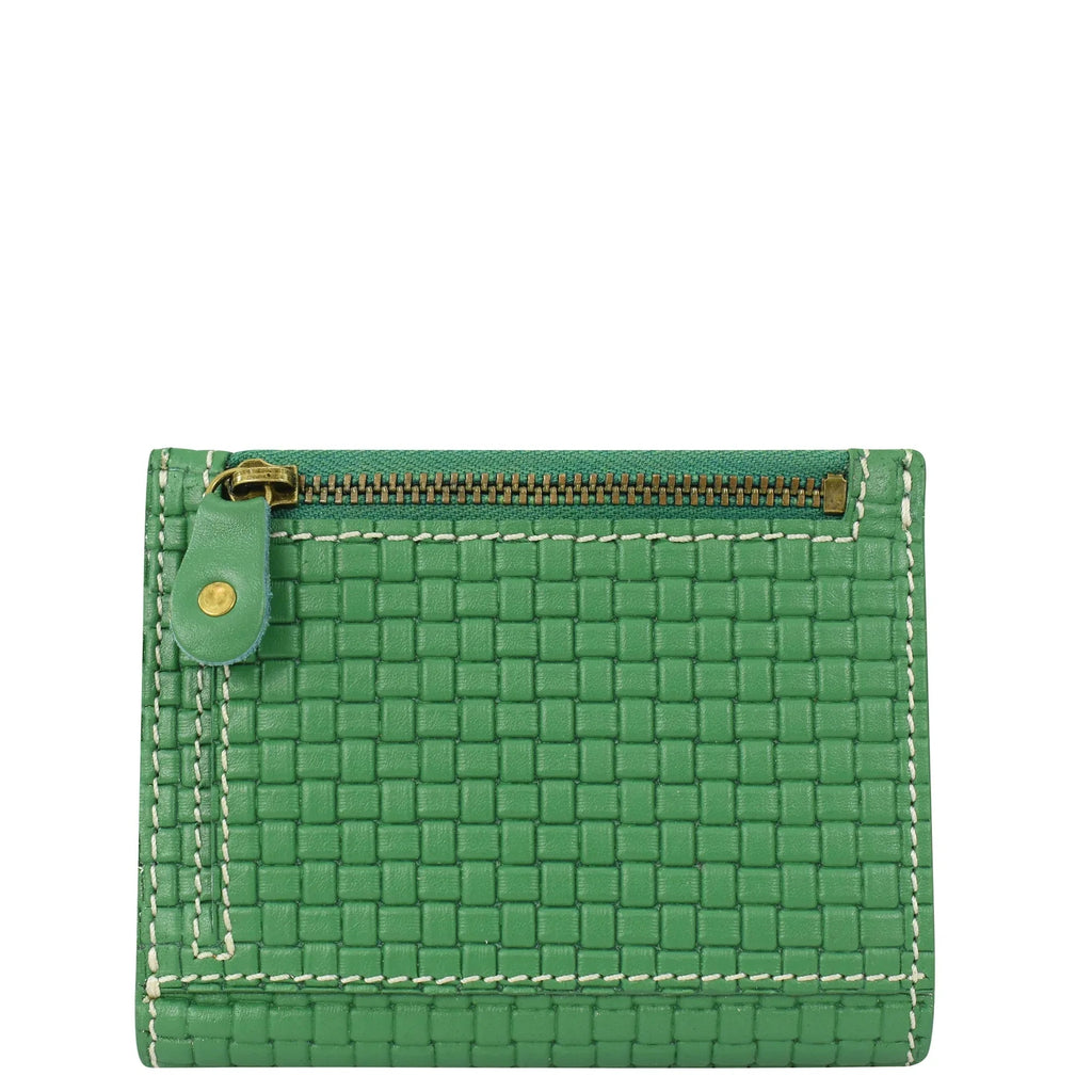 Heritage Leather Mini Two-Fold Wallet - 1922