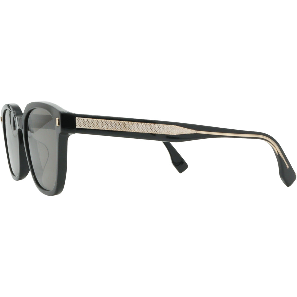 Fendi Sunglasses FE40001U-01A-55-17-150 Non-Polarized FrameVault
