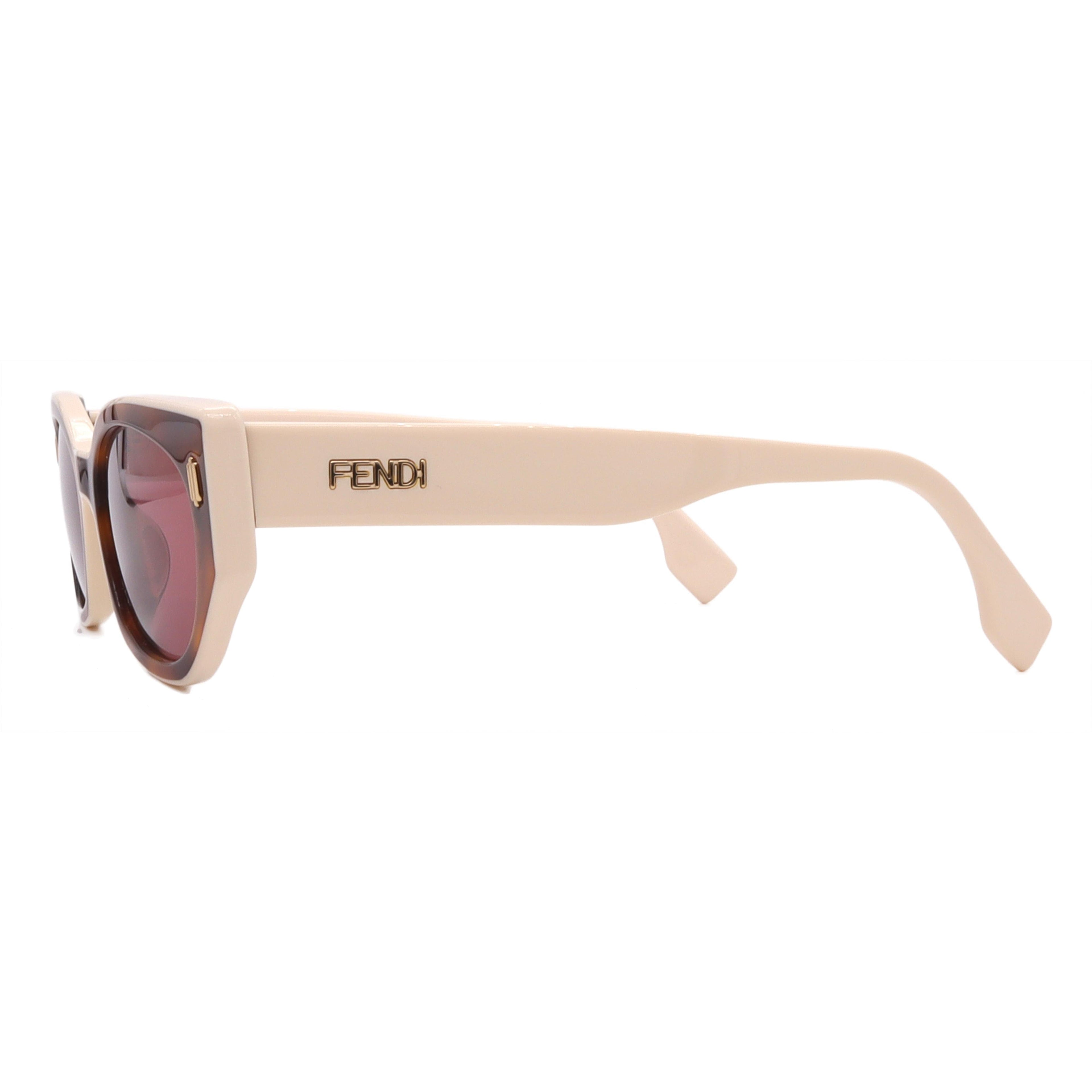 FENDI FE40018I-53S-54-18-145 FrameVault