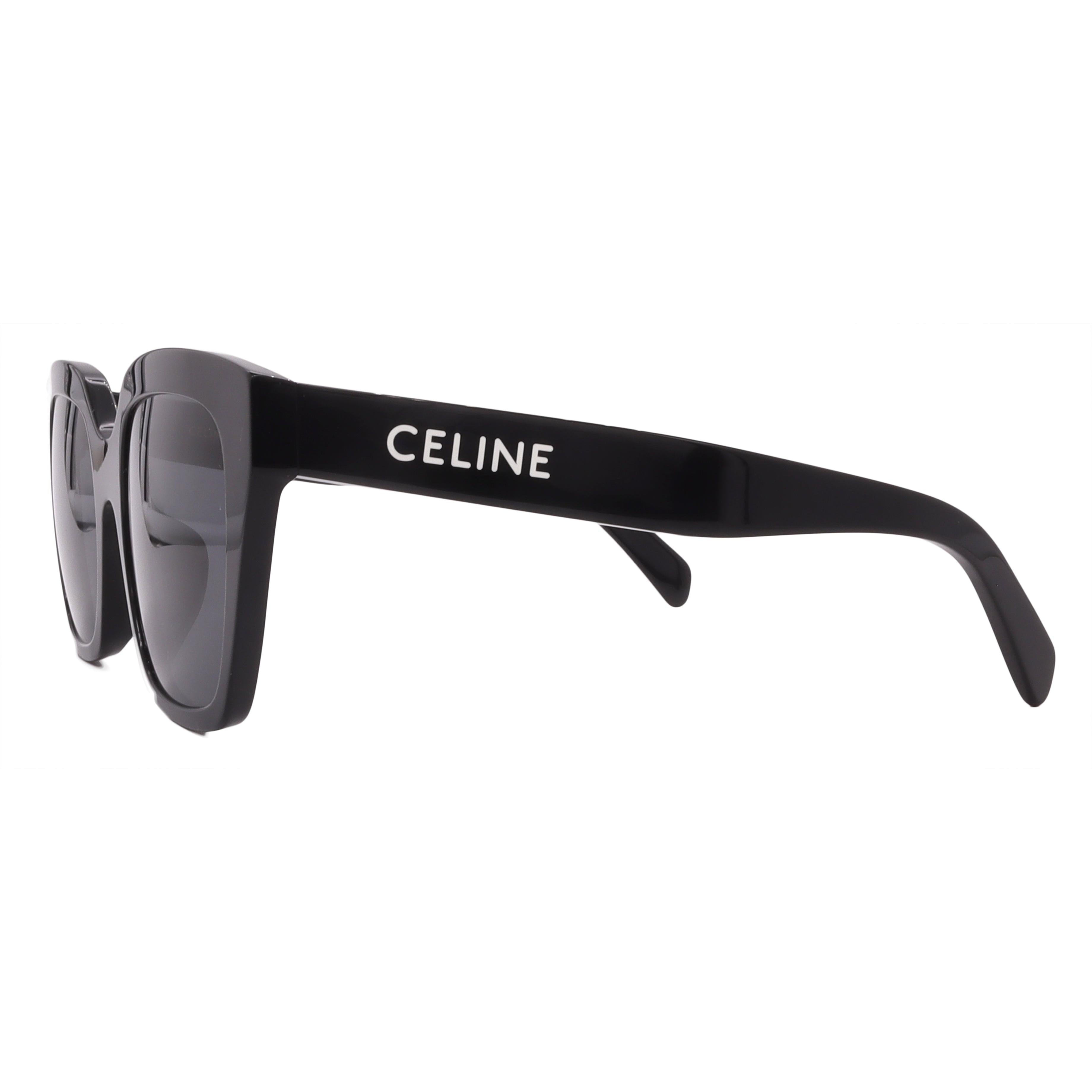 Celine Sunglasses CL40198F-01A-56-21-145 Non-Polarized FrameVault