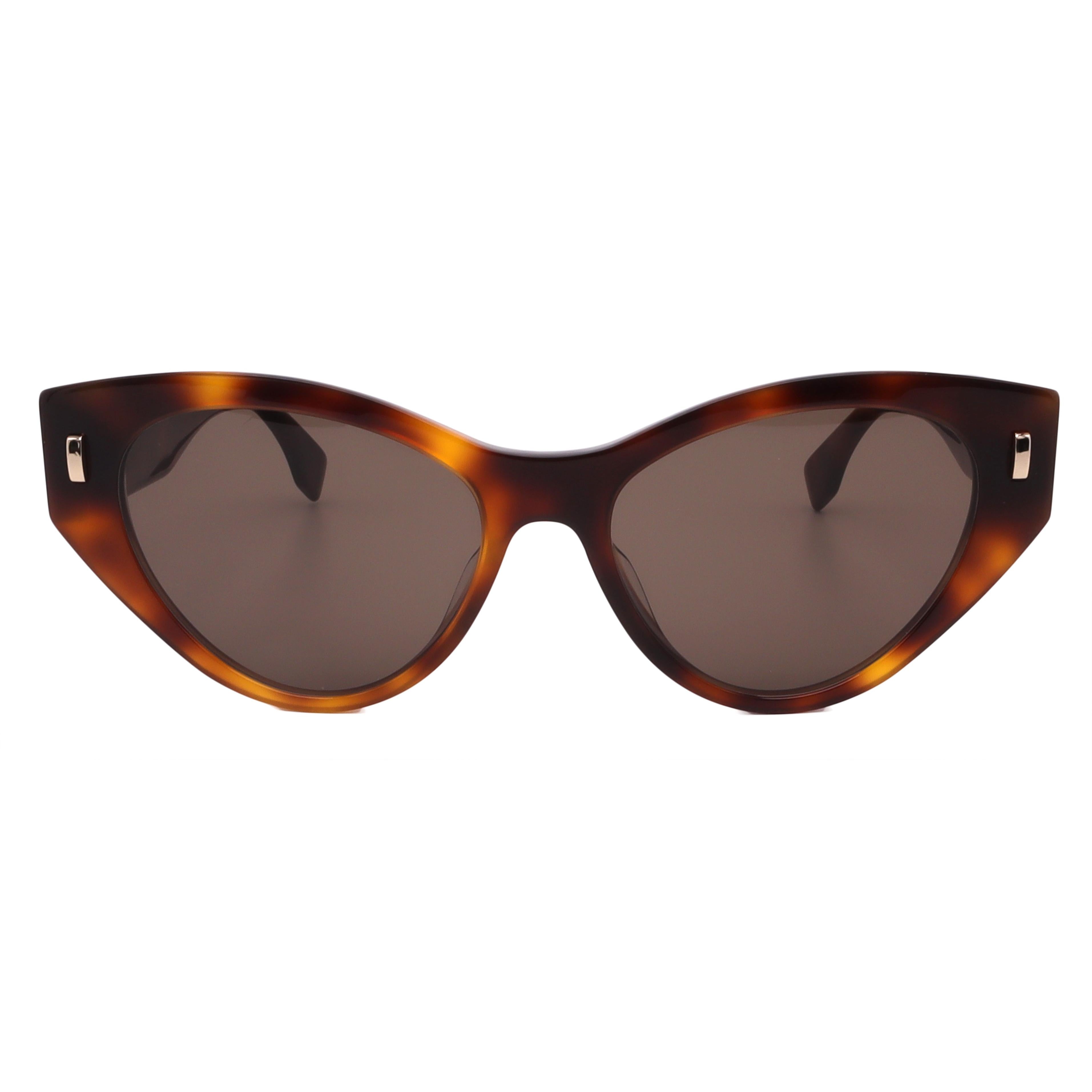 Fendi Sunglasses FE40035I-53E-55-17-150 Non-Polarized FrameVault