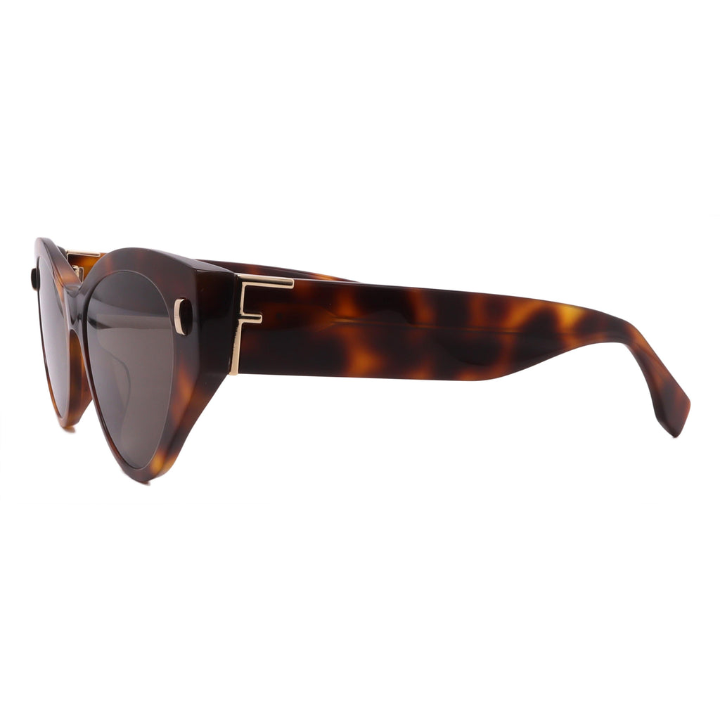 Fendi Sunglasses FE40035I-53E-55-17-150 Non-Polarized FrameVault