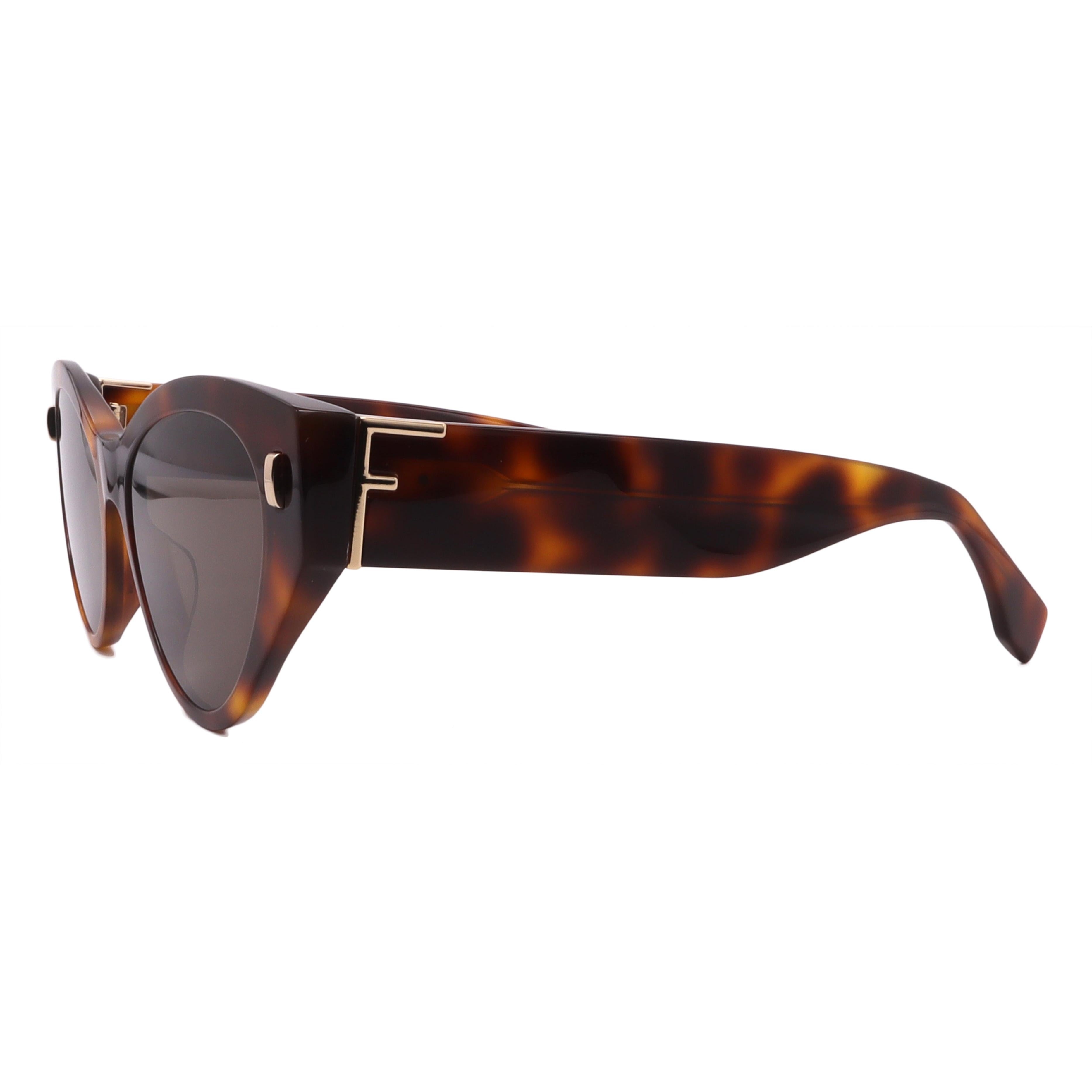Fendi Sunglasses FE40035I-53E-55-17-150 Non-Polarized FrameVault