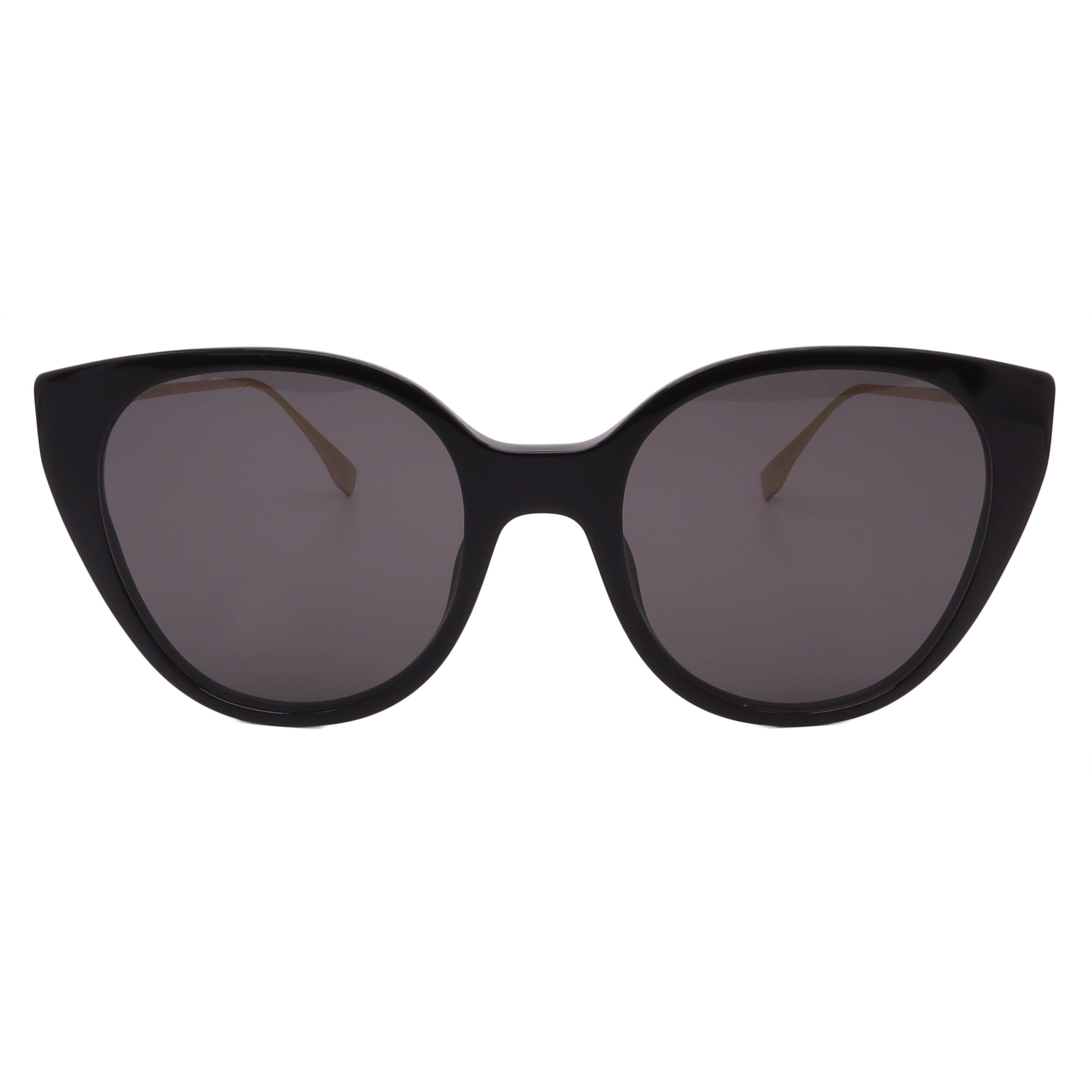 Fendi Sunglasses FE400471-01A-54-20-140 Non-Polarized FrameVault