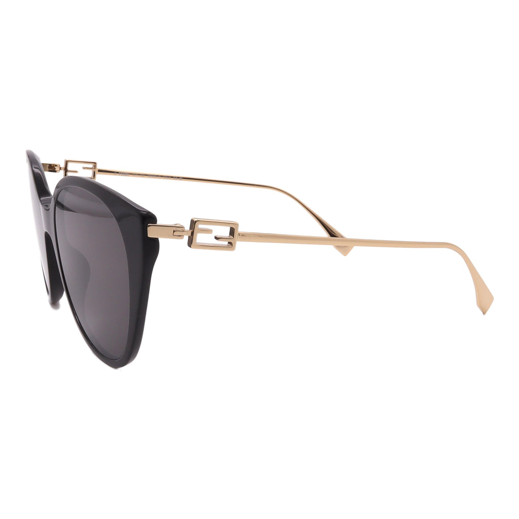 Fendi Sunglasses FE400471-01A-54-20-140 Non-Polarized FrameVault