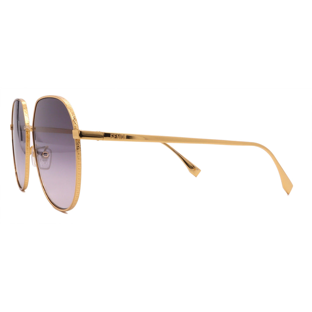 Fendi Sunglasses FE40069U-30B-59-15-140 Non-Polarized FrameVault