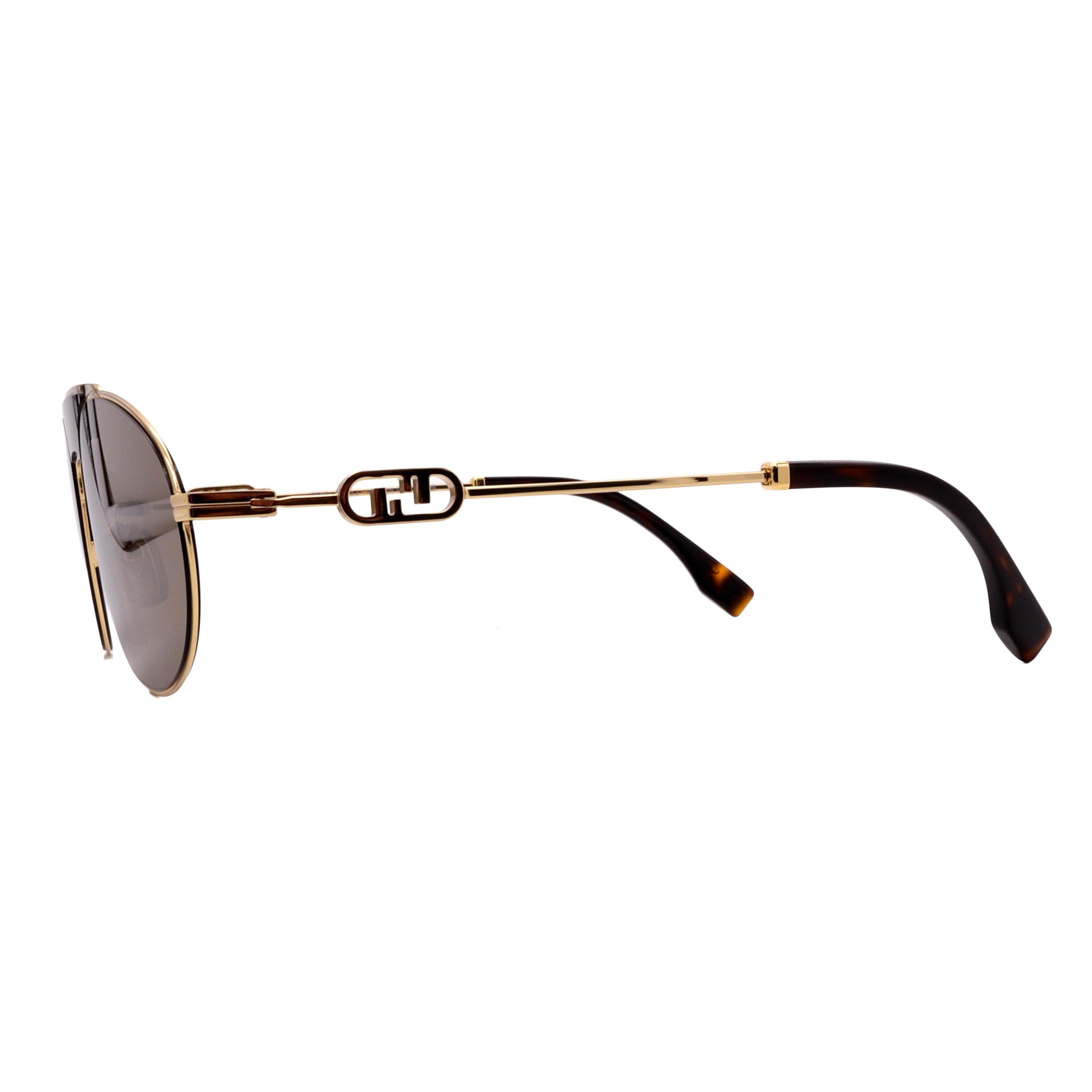 Fendi Sunglasses FE40072U-30E-57-17-140 Non-Polarized FrameVault