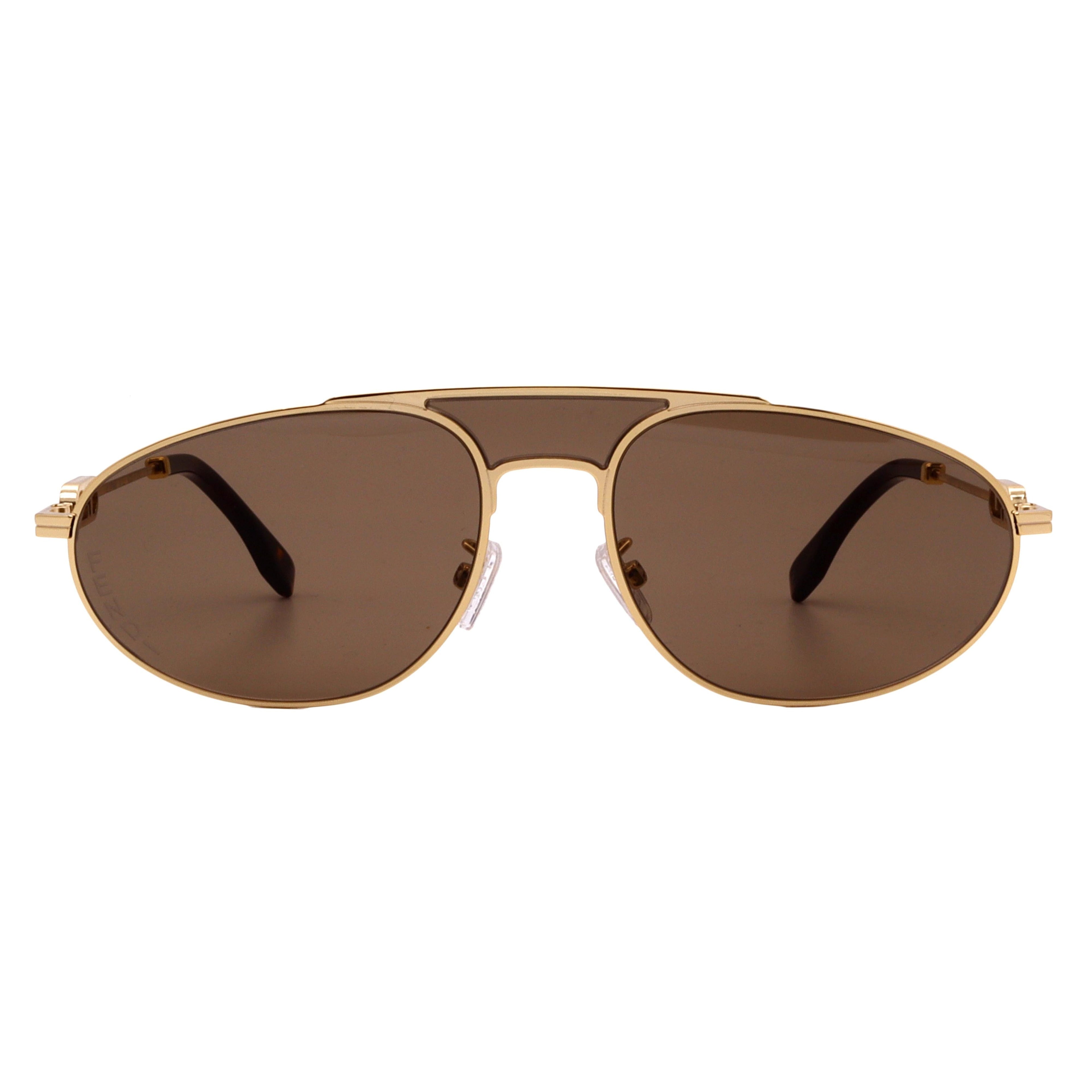 Fendi Sunglasses FE40072U-30E-57-17-140 Non-Polarized FrameVault