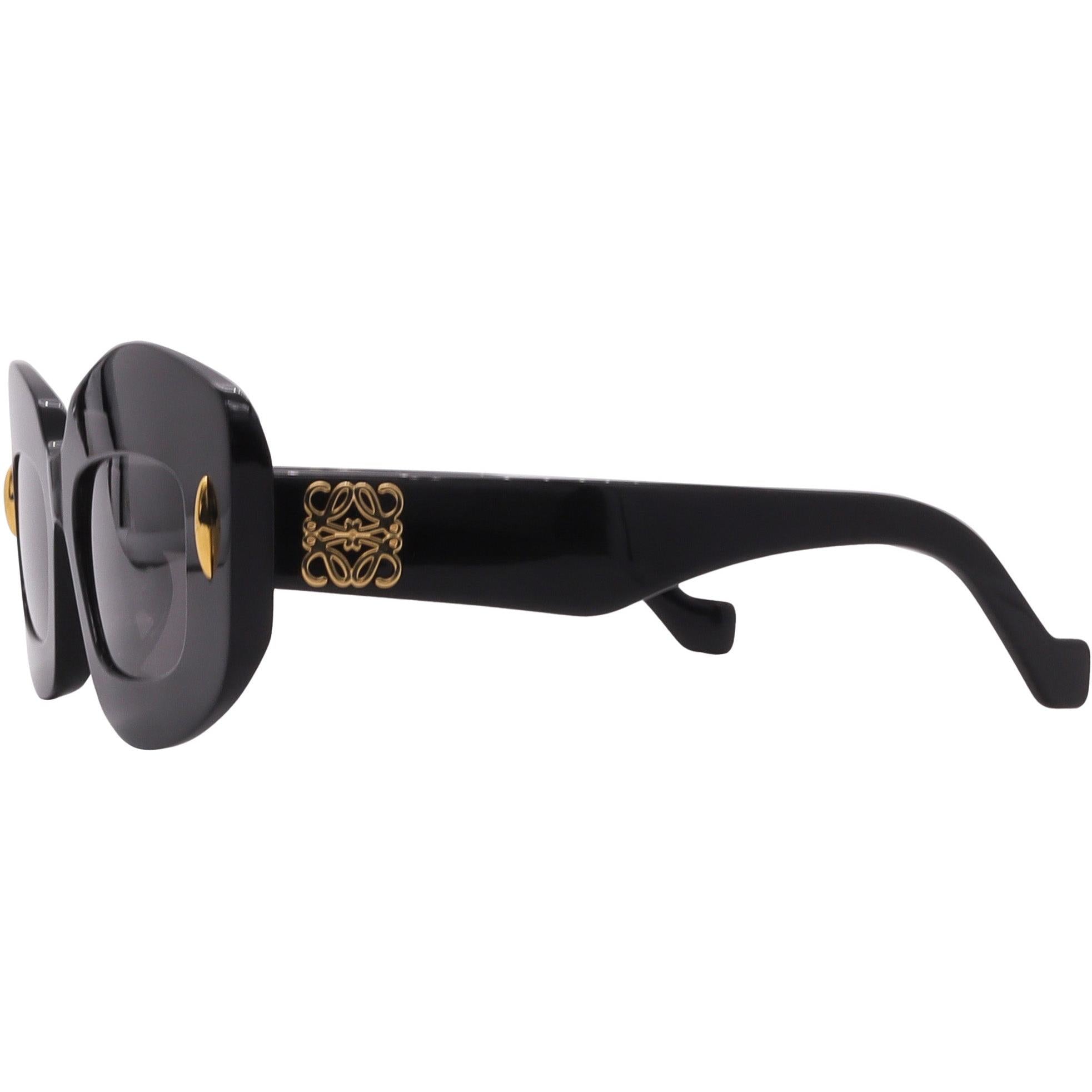 Loewe Sunglasses LW40114F-01A-50-18-140 Polarized FrameVault