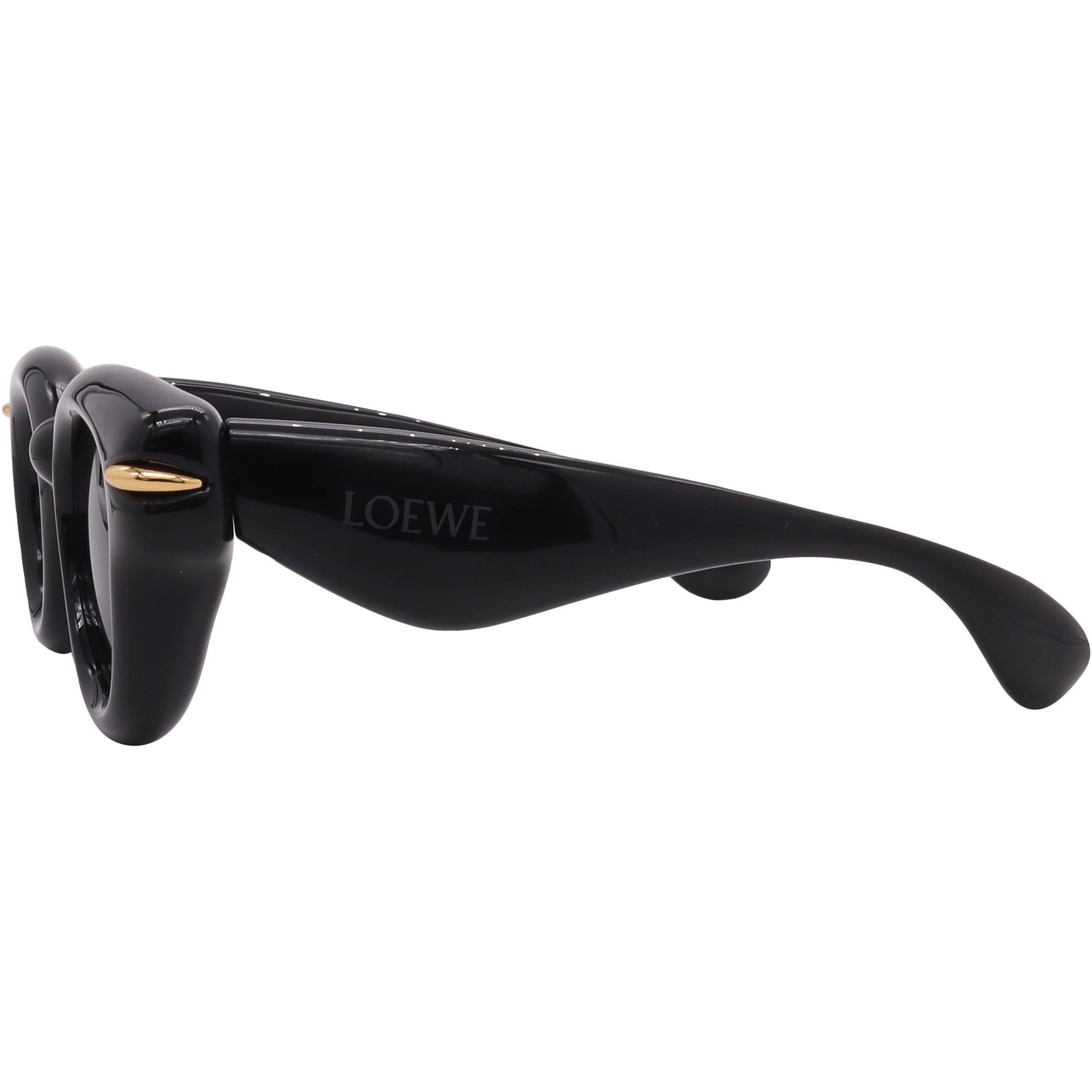 Loewe Sunglasses LW40118I-01A-46-23-145 Polarized FrameVault
