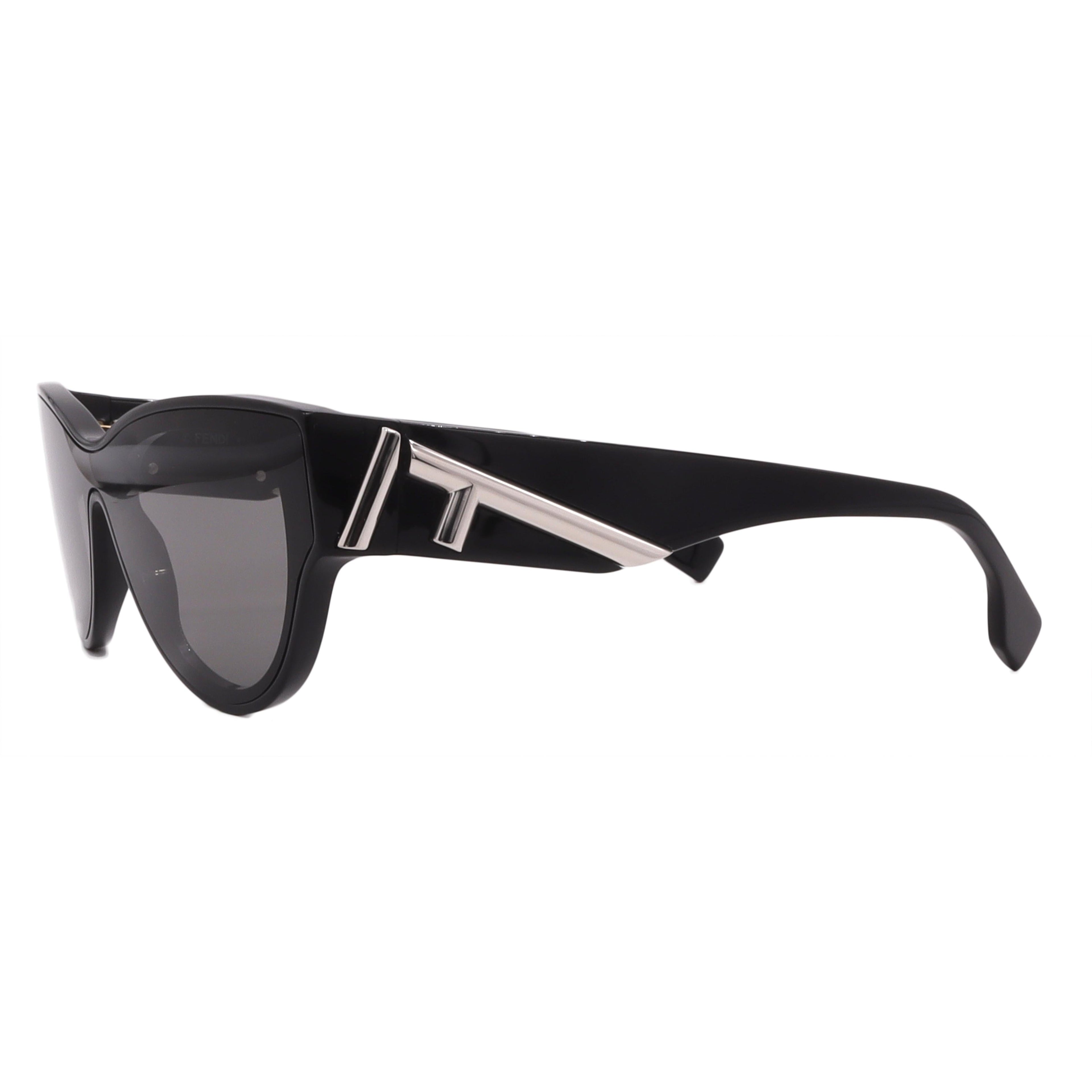 FENDI Sunglasses FE40135I-01A-139-00-140 Non-Polarized FrameVault