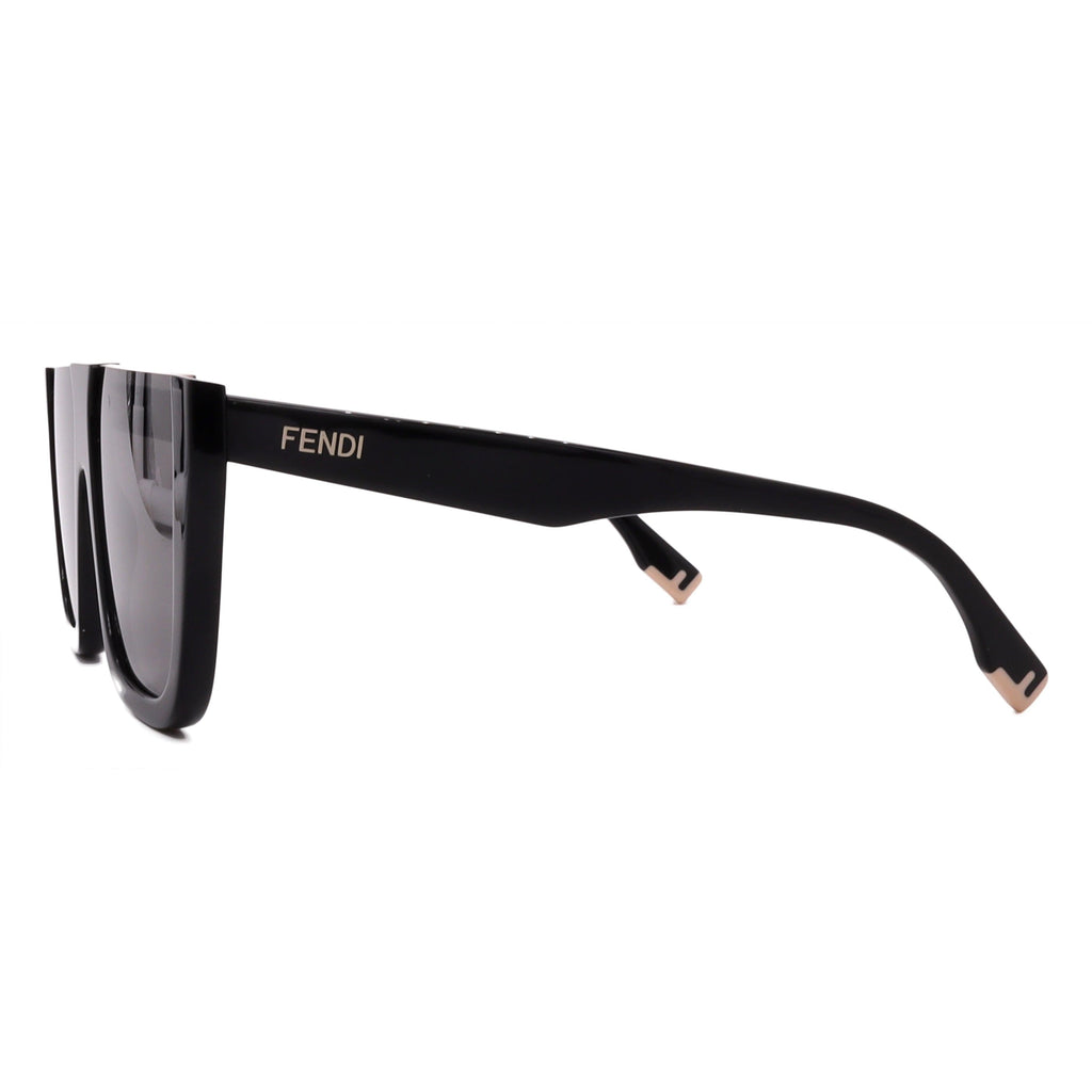 FENDI Sunglasses FE40136I-01A-62-9-145 Non-Polarized FrameVault