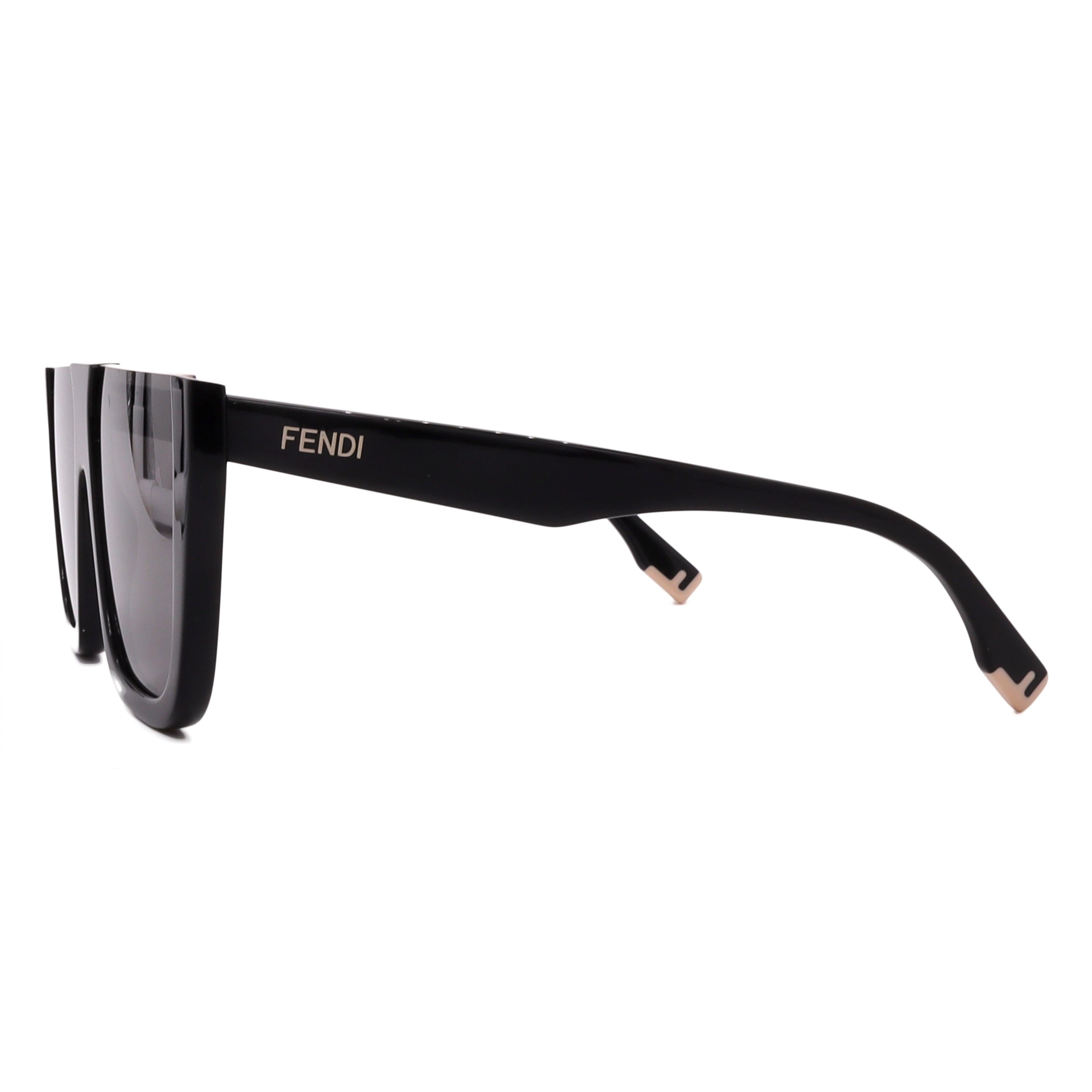 FENDI Sunglasses FE40136I-01A-62-9-145 Non-Polarized FrameVault