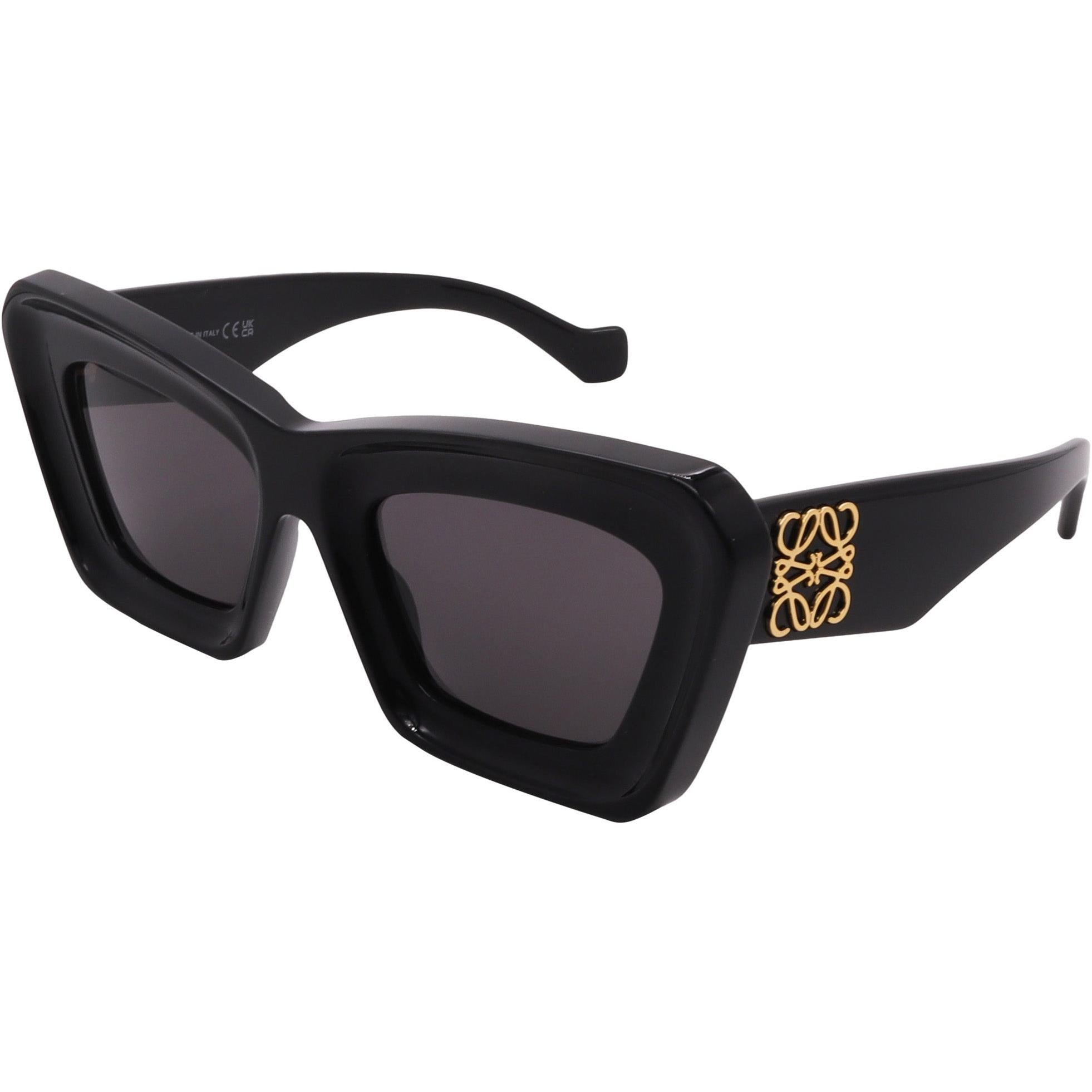 Loewe Sunglasses LW40145I-01A-52-21-140 Non-Polarized FrameVault