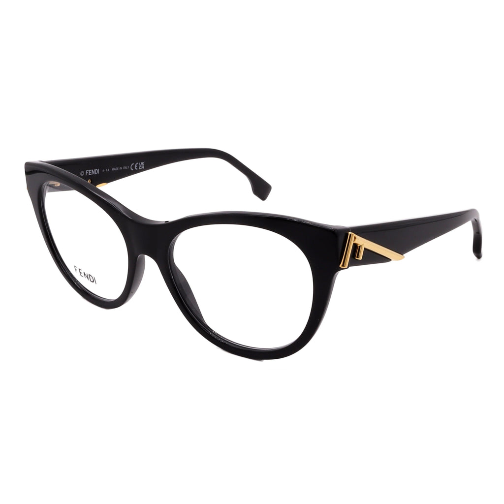 FENDI OPTICAL FE50101I-001-53-17-140 Non-Polarized FrameVault