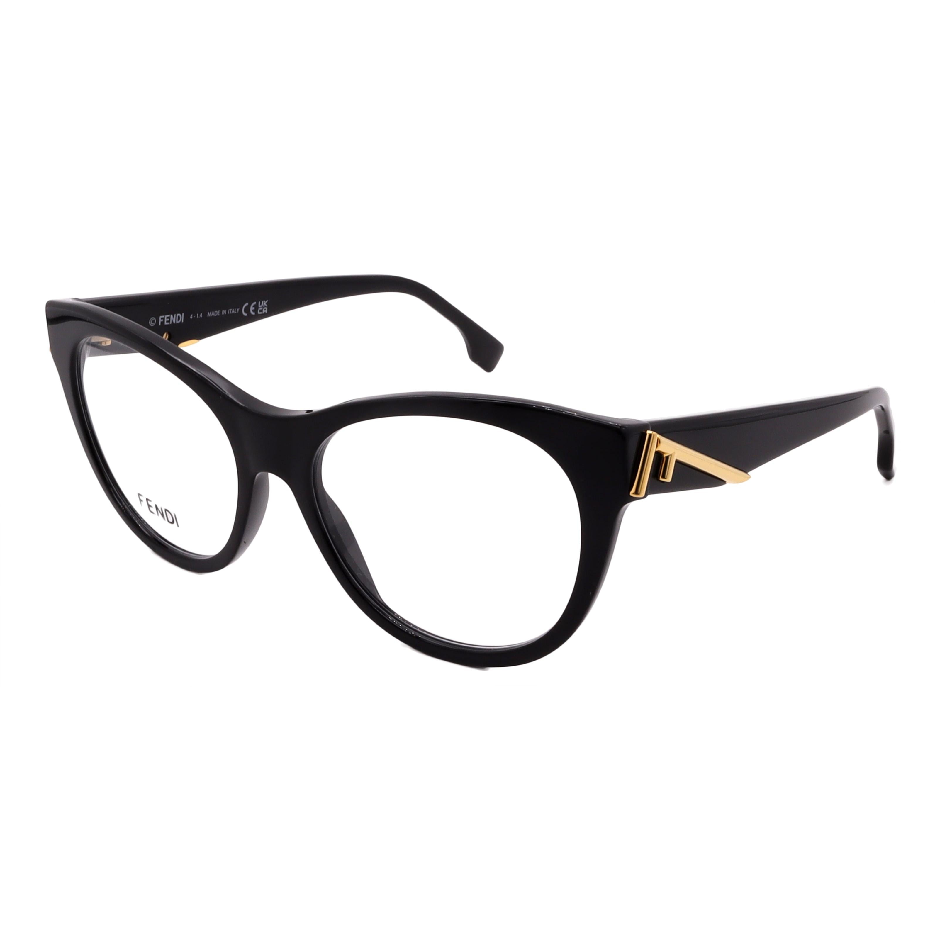 FENDI OPTICAL FE50101I-001-53-17-140 Non-Polarized FrameVault