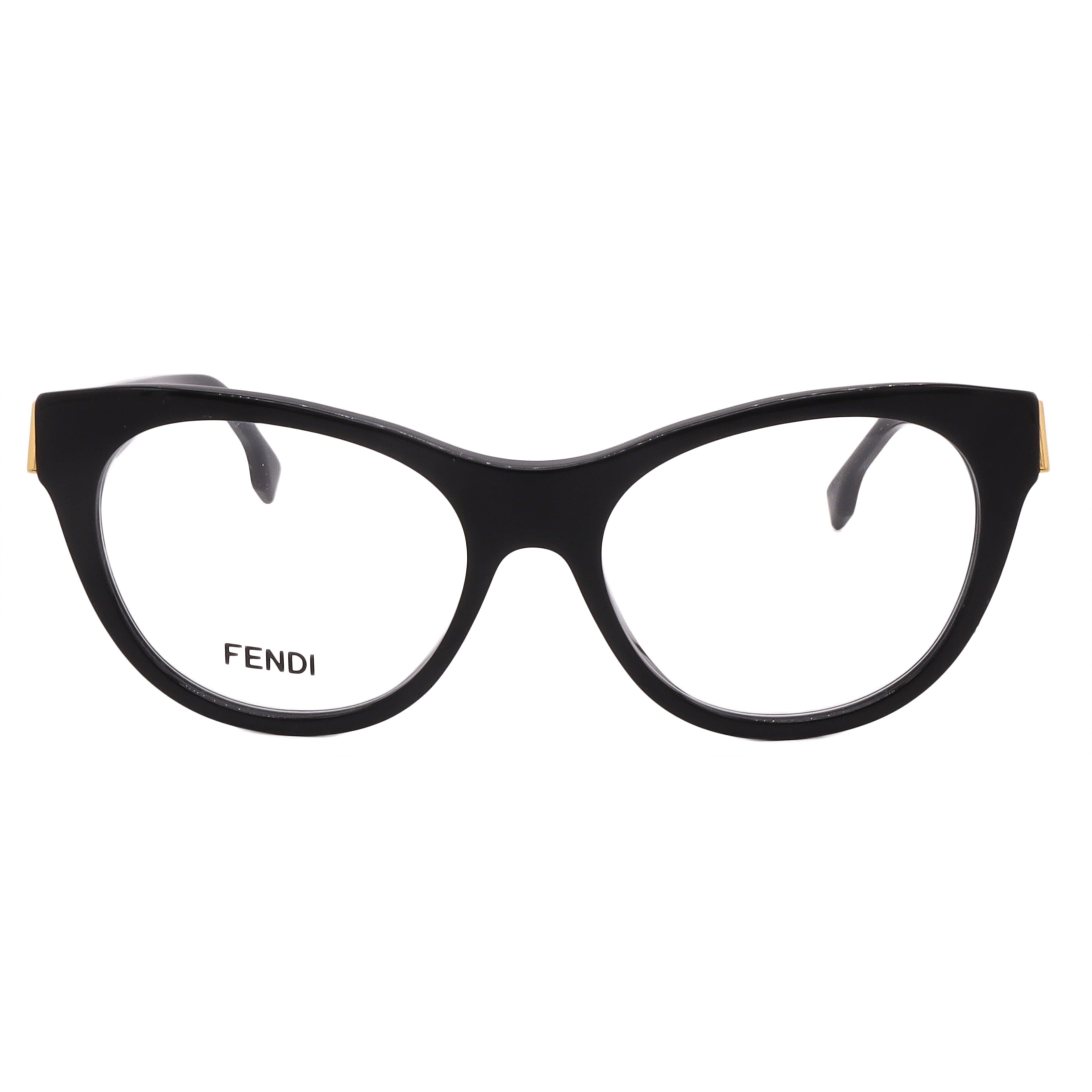 FENDI OPTICAL FE50101I-001-53-17-140 Non-Polarized FrameVault