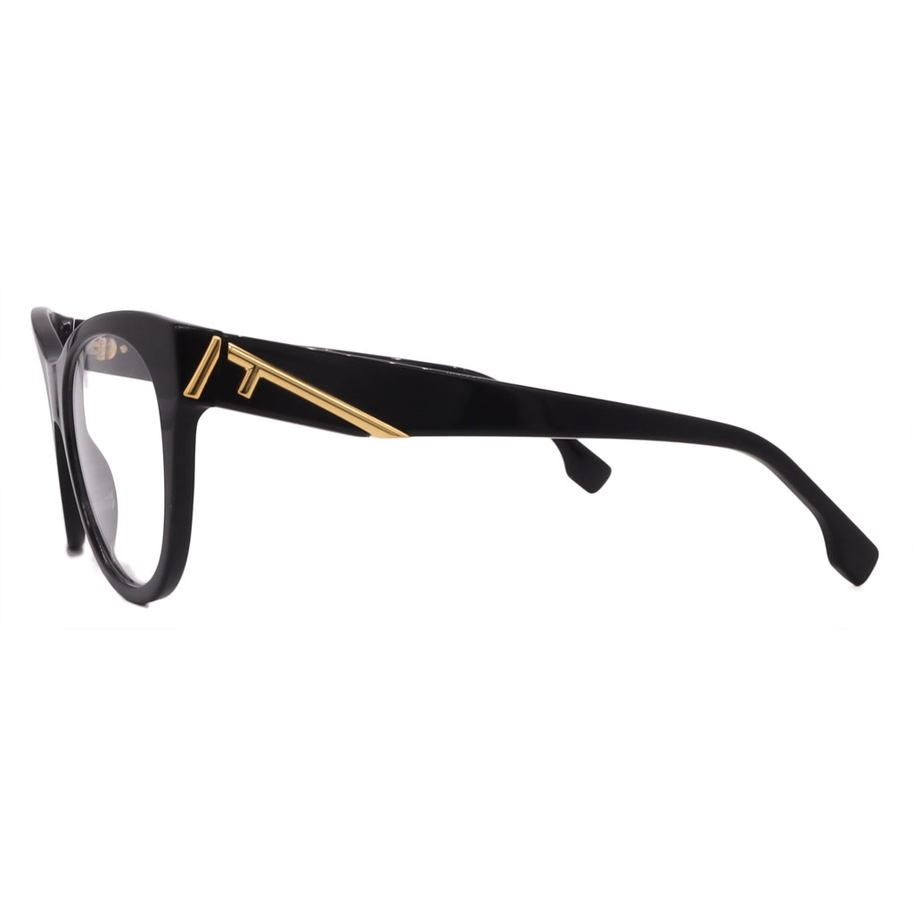 FENDI OPTICAL FE50101I-001-53-17-140 Non-Polarized FrameVault