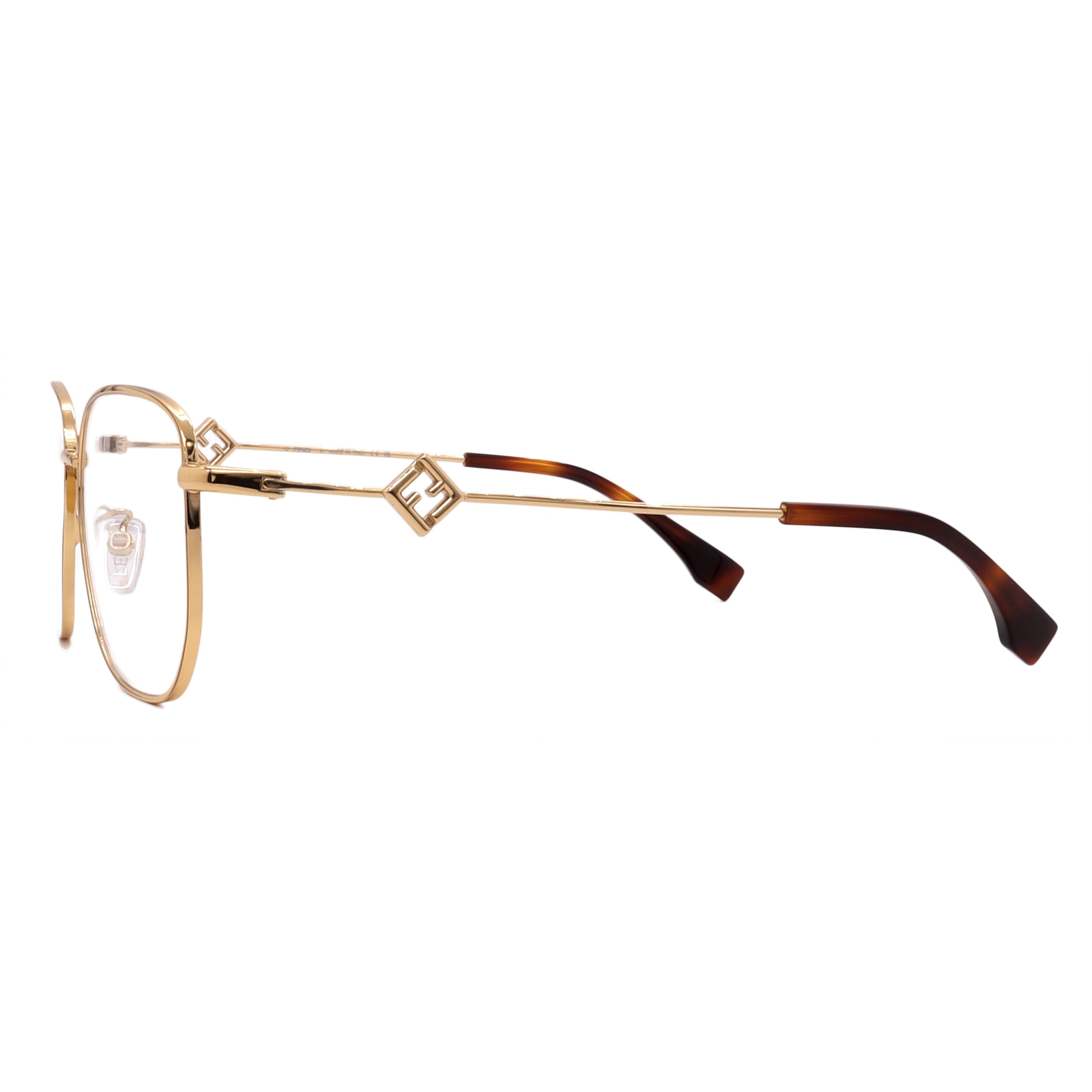 FENDI OPTICAL FE50111F-030-54-15-140 Non-Polarized FrameVault
