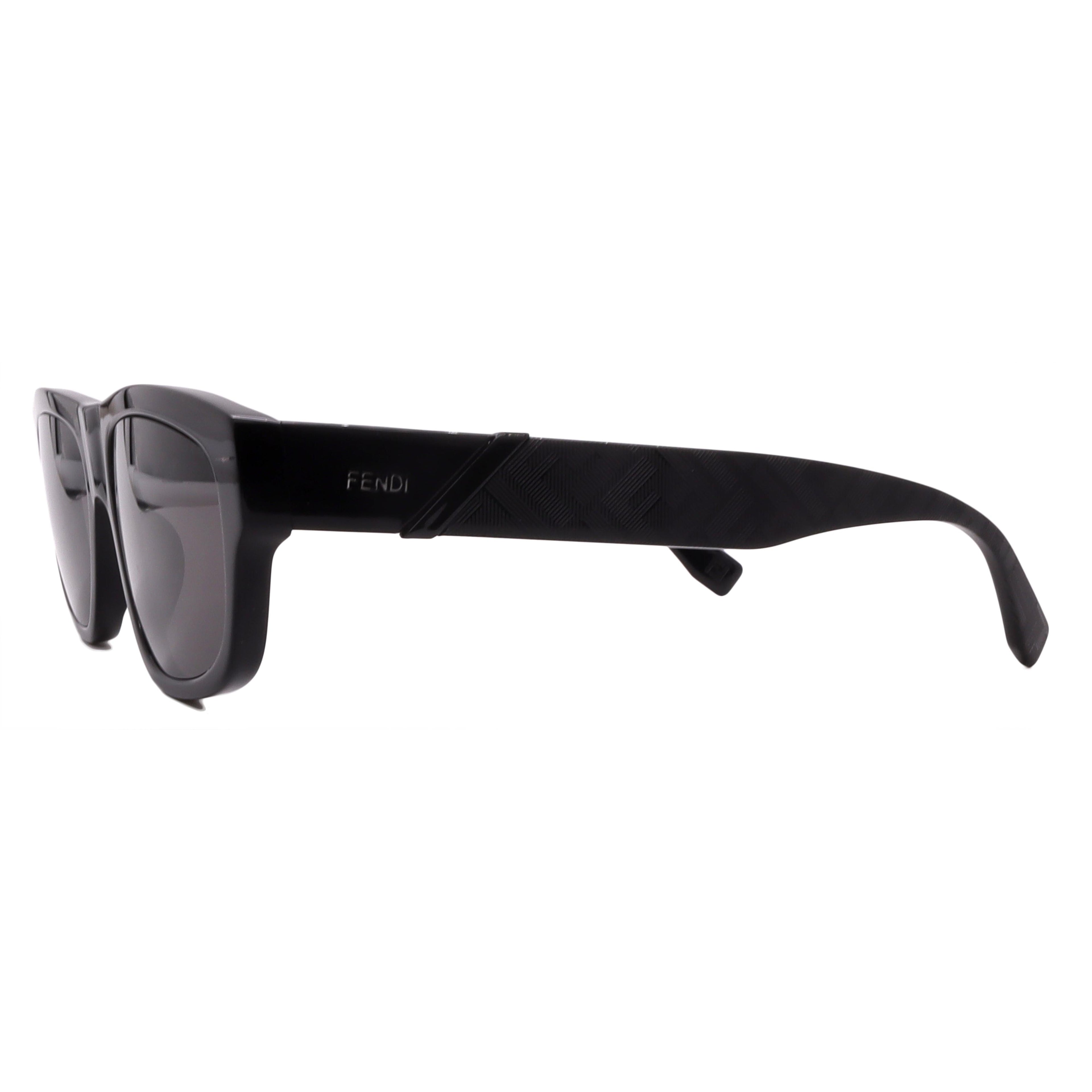 FENDI Sunglasses FE40157I-01A-56-16-150 Polarized FrameVault