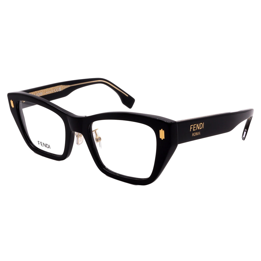 FENDI OPTICAL FE50118F-001-52-20-145 Non-Polarized FrameVault