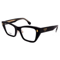 FENDI OPTICAL FE50118F-001-52-20-145 Non-Polarized FrameVault