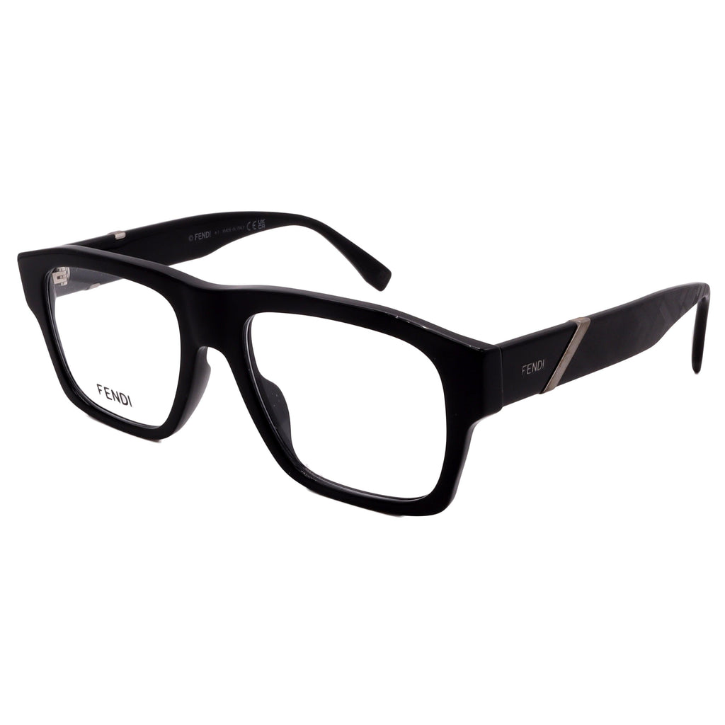 FENDI OPTICAL FE50113I-001-53-18-150 Non-Polarized FrameVault