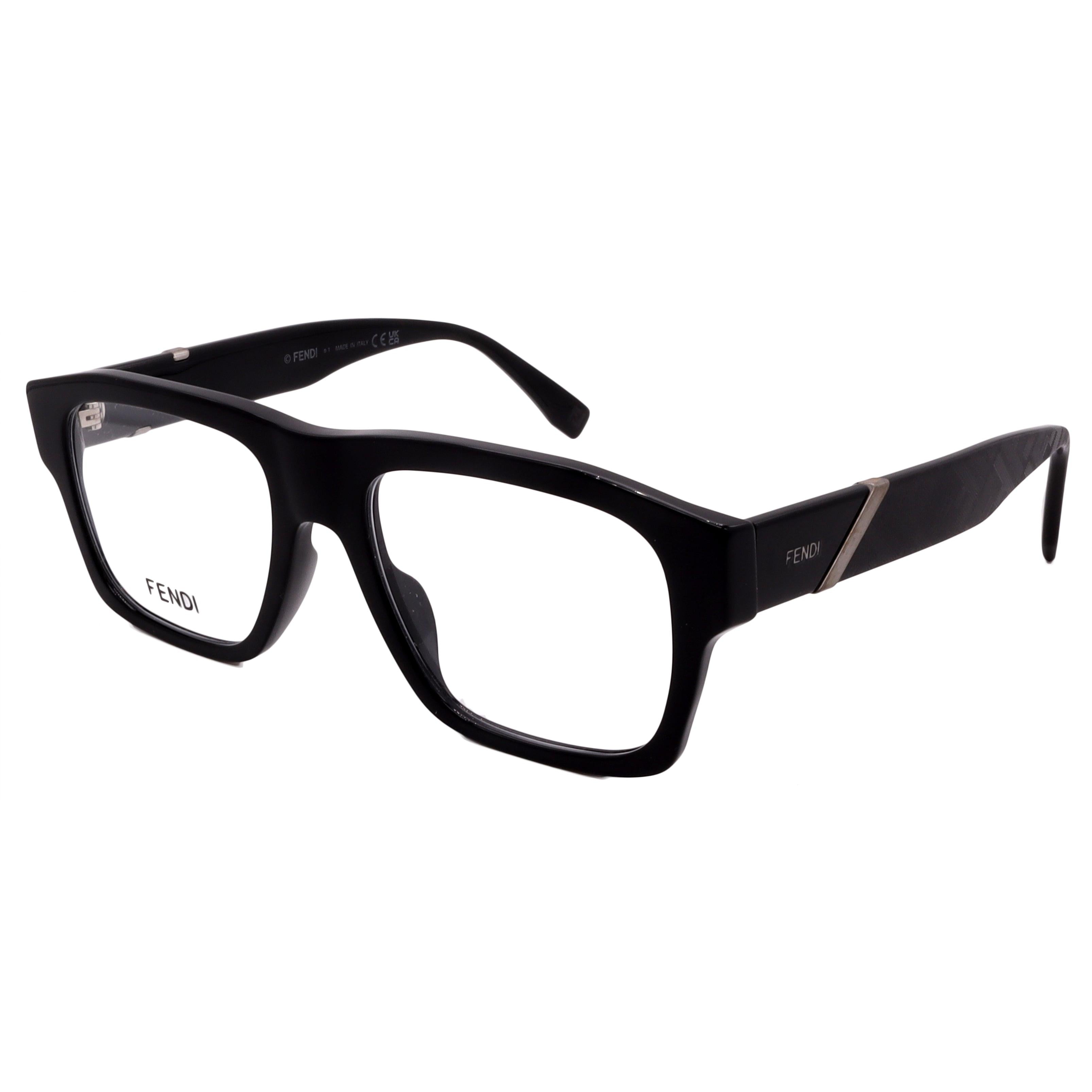 FENDI OPTICAL FE50113I-001-53-18-150 Non-Polarized FrameVault