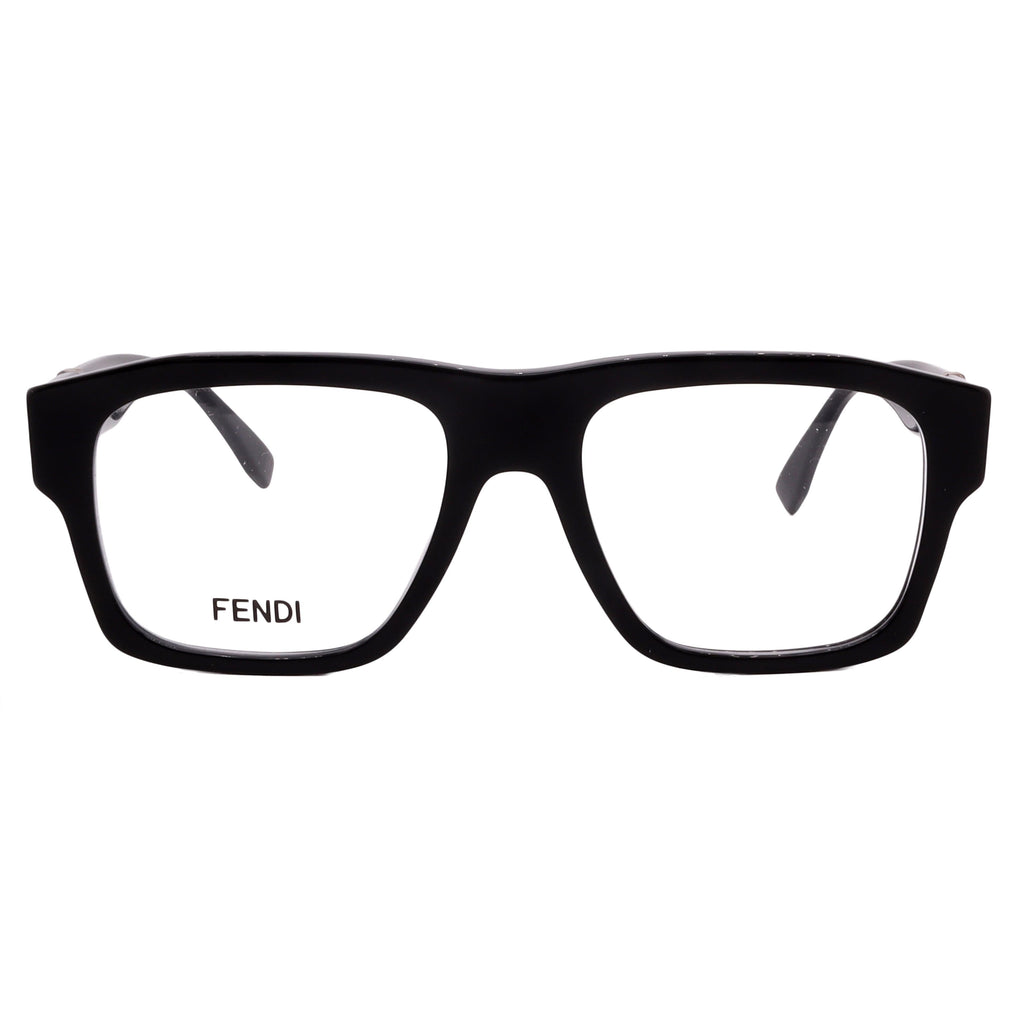 FENDI OPTICAL FE50113I-001-53-18-150 Non-Polarized FrameVault
