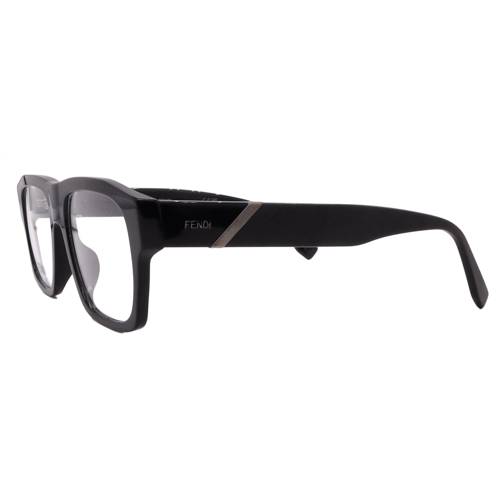 FENDI OPTICAL FE50113I-001-53-18-150 Non-Polarized FrameVault