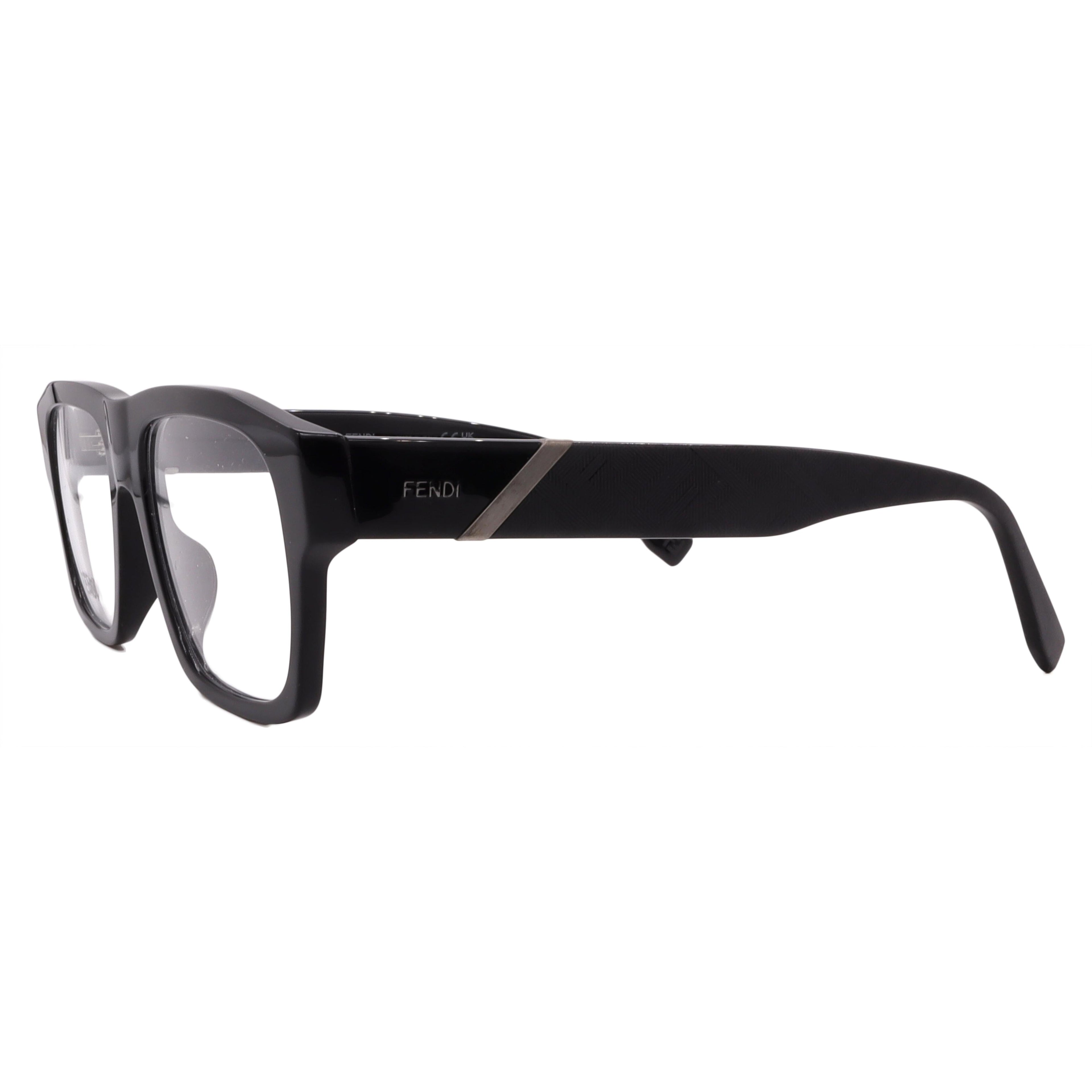 FENDI OPTICAL FE50113I-001-53-18-150 Non-Polarized FrameVault
