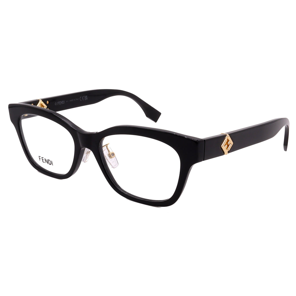 FENDI OPTICAL FE50124F-001-53-17-145 Non-Polarized FrameVault