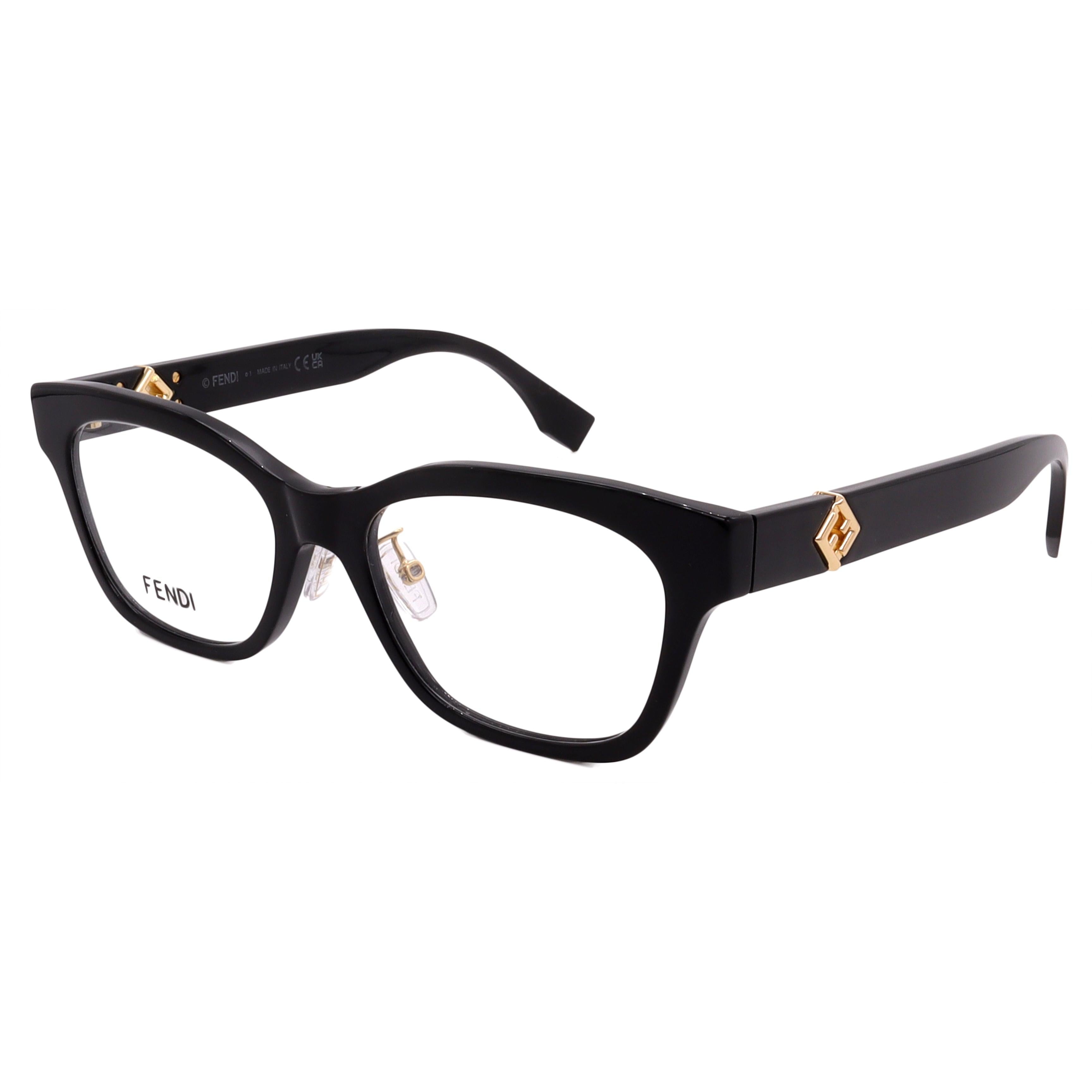 FENDI OPTICAL FE50124F-001-53-17-145 Non-Polarized FrameVault