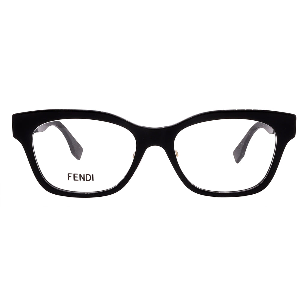 FENDI OPTICAL FE50124F-001-53-17-145 Non-Polarized FrameVault