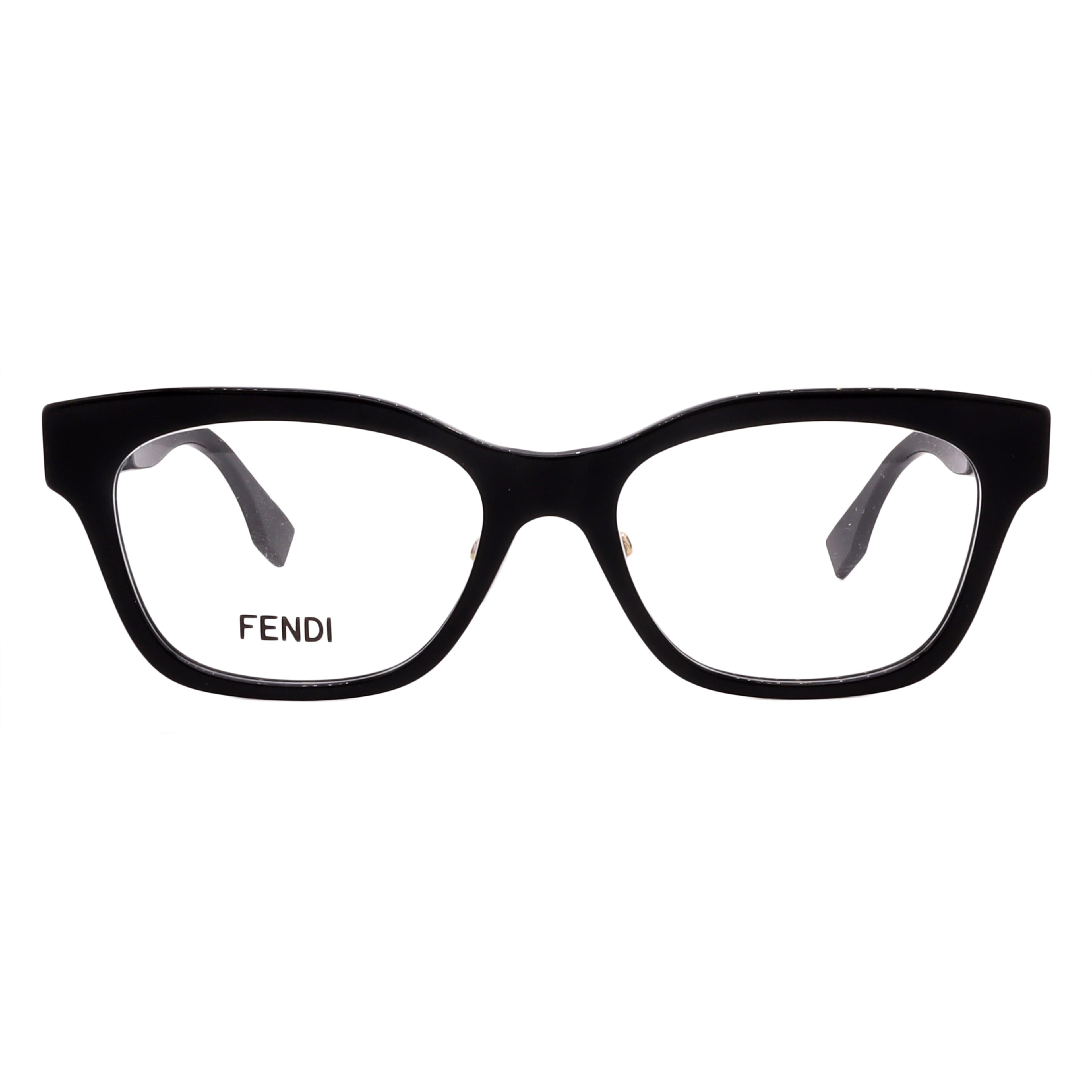 FENDI OPTICAL FE50124F-001-53-17-145 Non-Polarized FrameVault