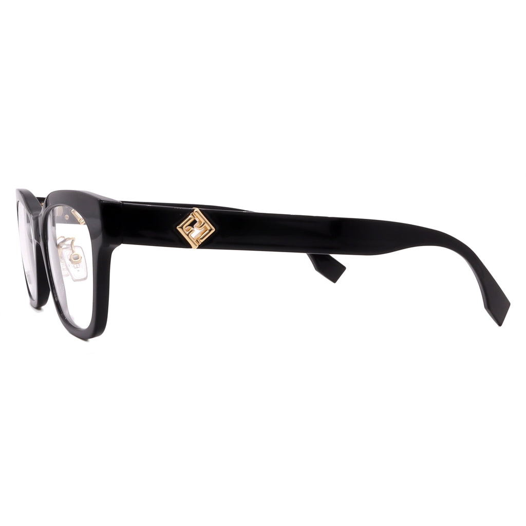 FENDI OPTICAL FE50124F-001-53-17-145 Non-Polarized FrameVault