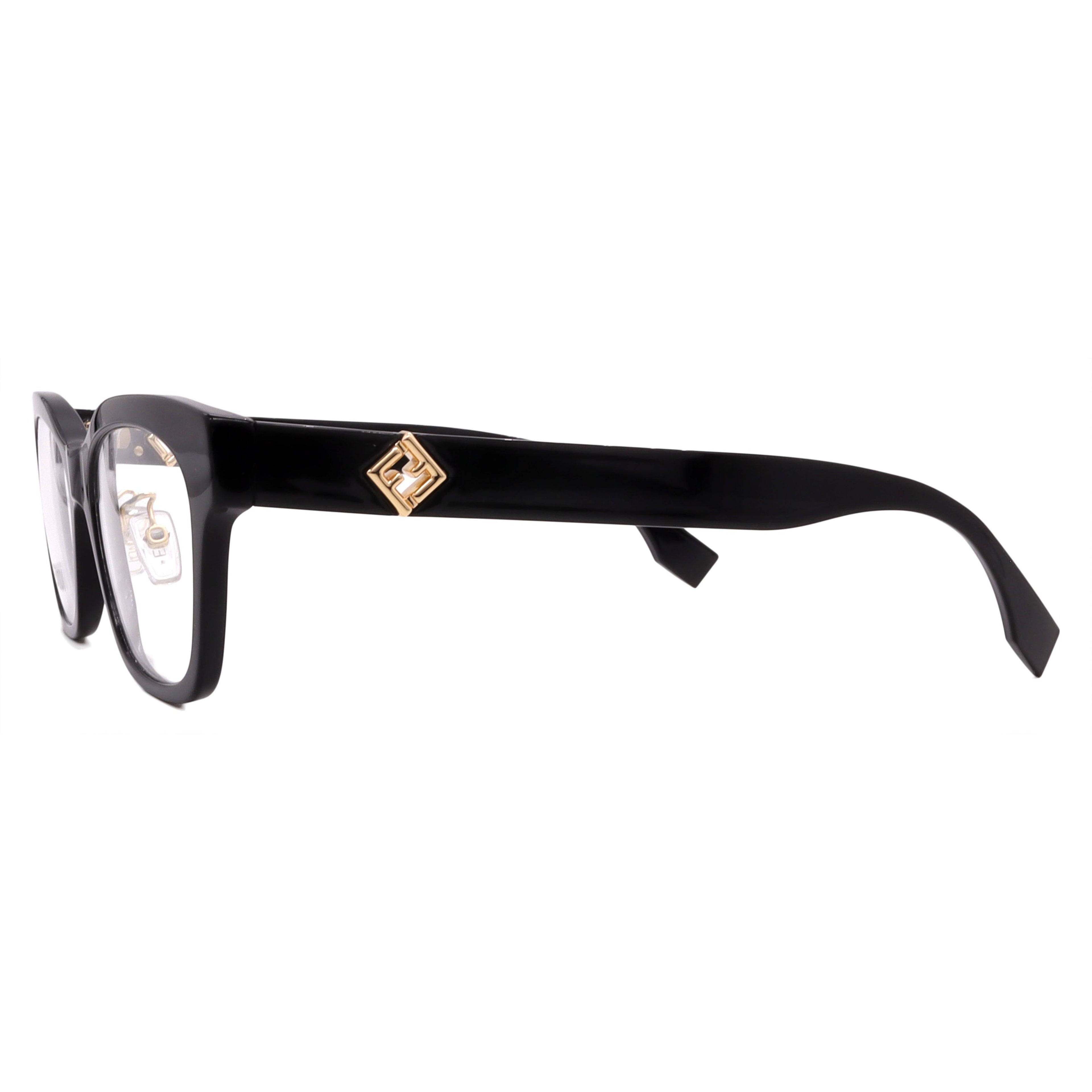 FENDI OPTICAL FE50124F-001-53-17-145 Non-Polarized FrameVault