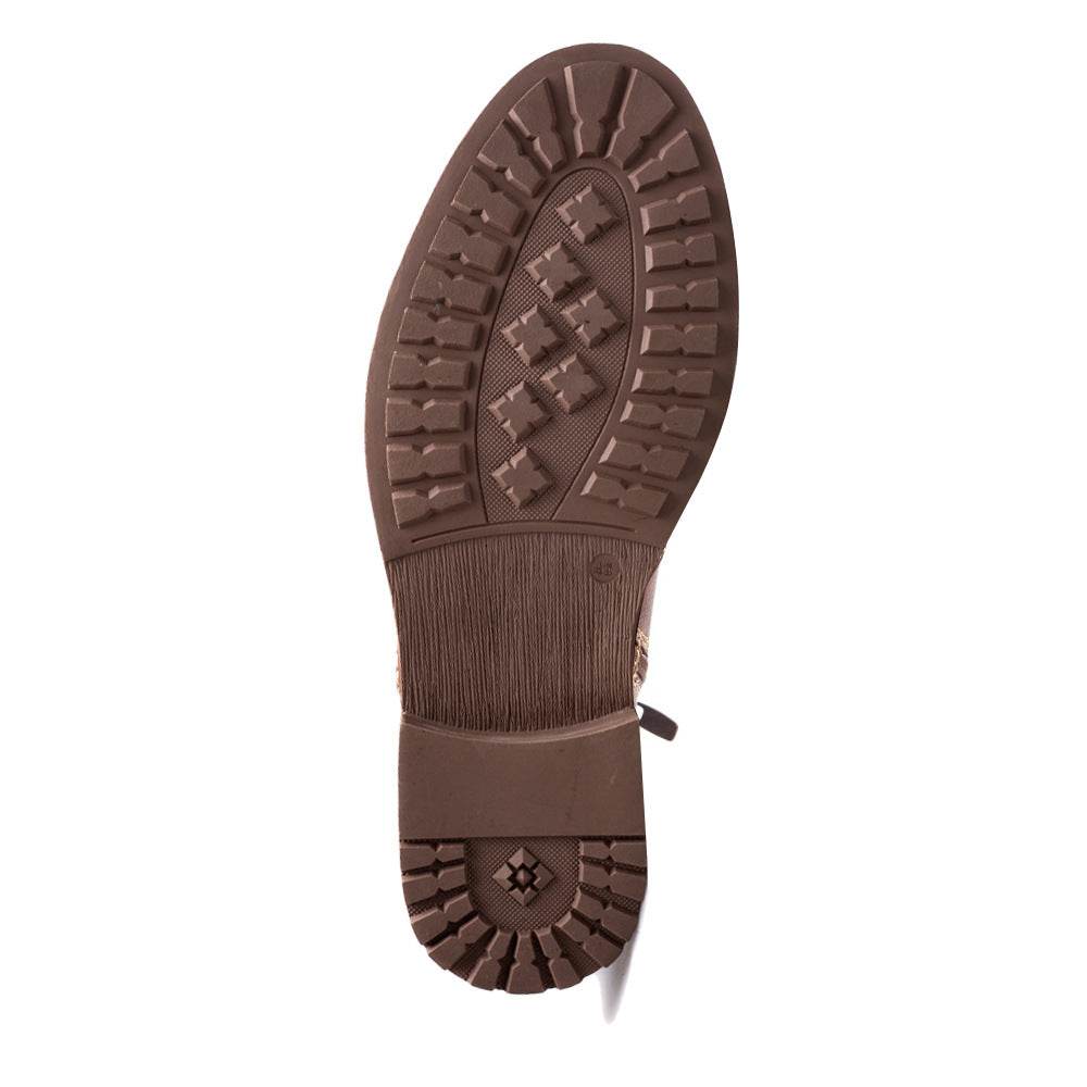 Martin Leather Work Non-Slip Men Shoes
