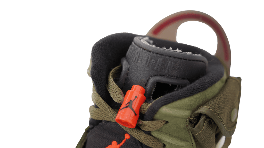 Travis Scott x Air Jordan 6 Retro 'Olive' Banlieue91