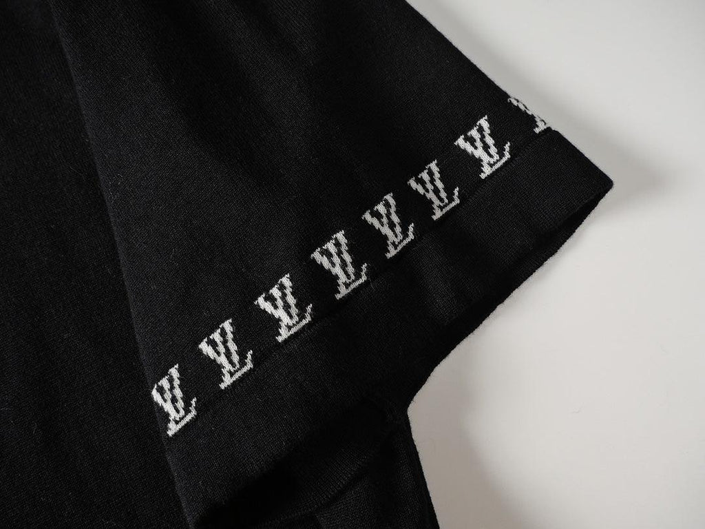 Louis Vuitton T-Shirt Without Collar 'Black' Banlieue91