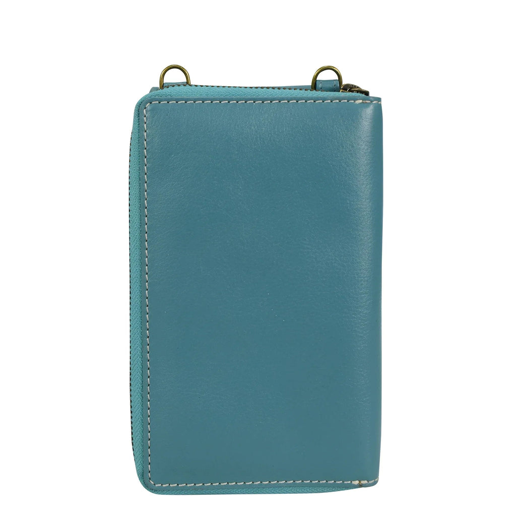 Heritage Leather Large Phone Organizer - 1978